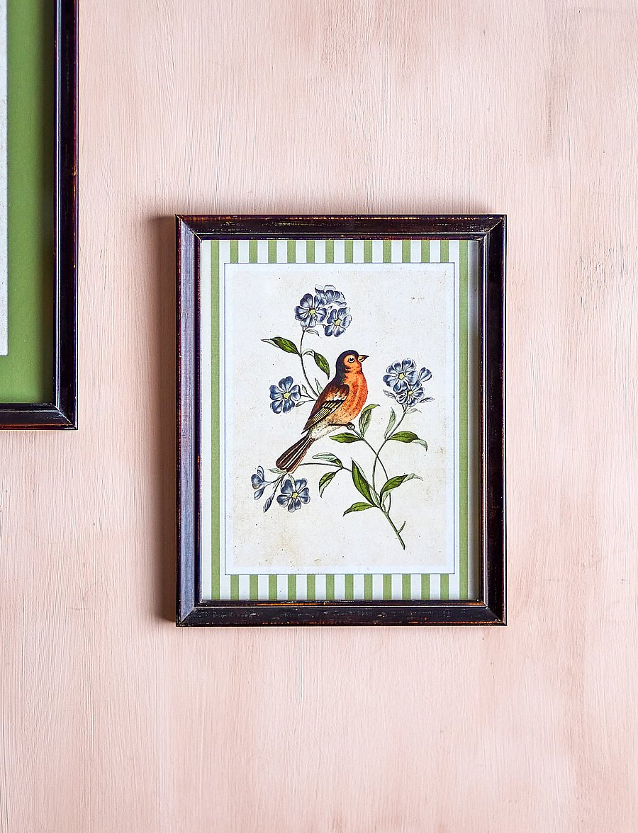 Bloomingville - Renji Illustration w/ Frame - illustratsioonid - multi-coloured - 3