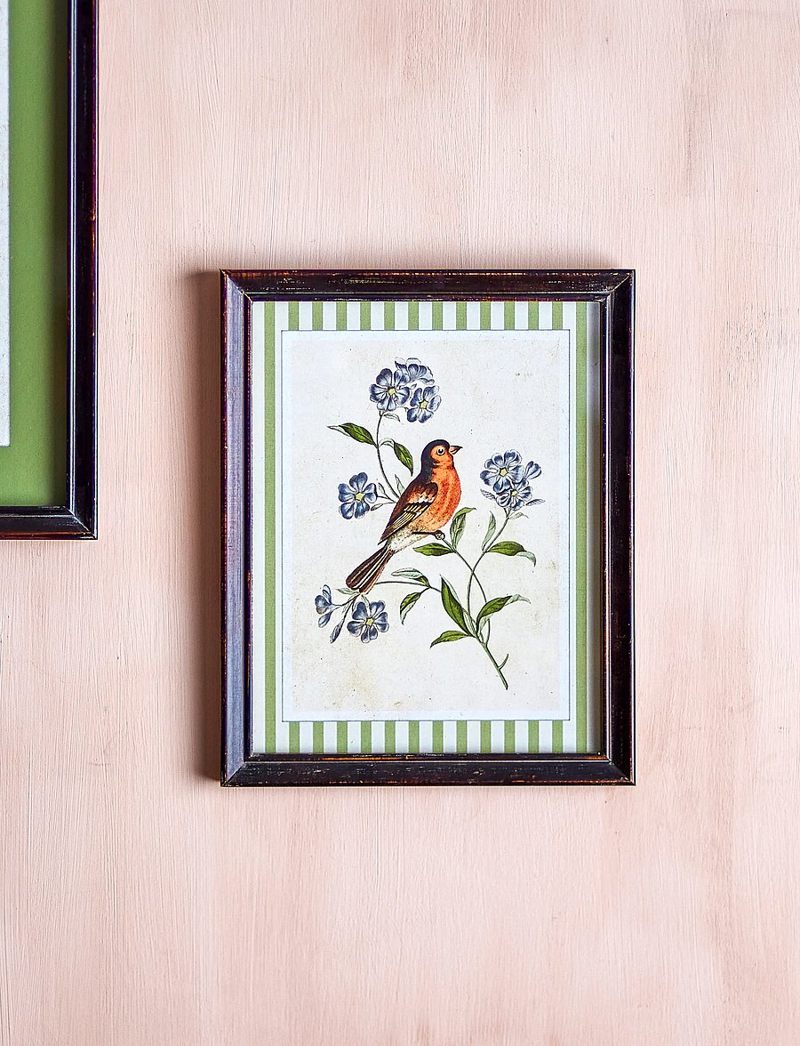 Bloomingville - Renji Illustration w/ Frame - iliustracijos - multi-coloured - 0