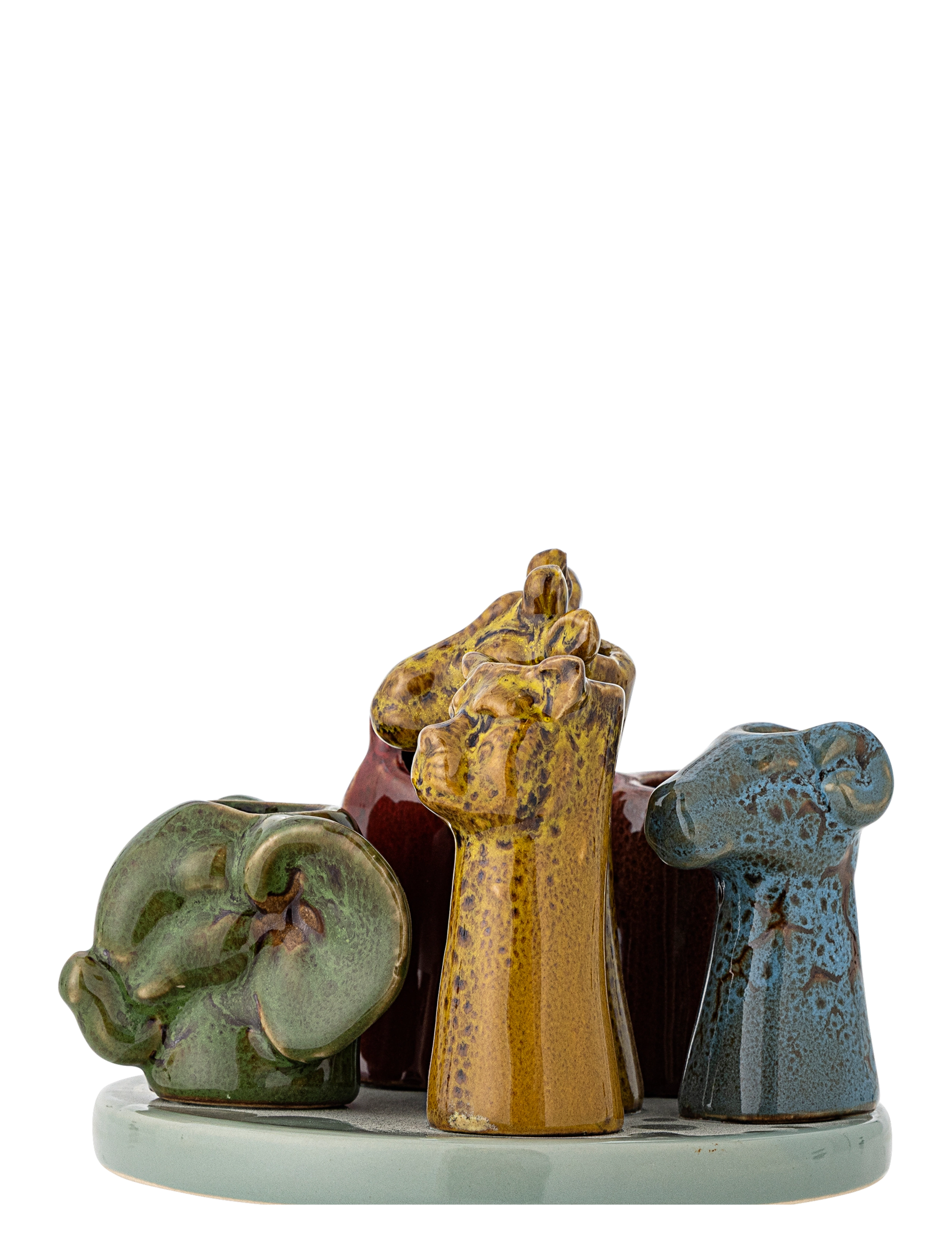 Bloomingville - Piero Vase - multi-coloured - 2