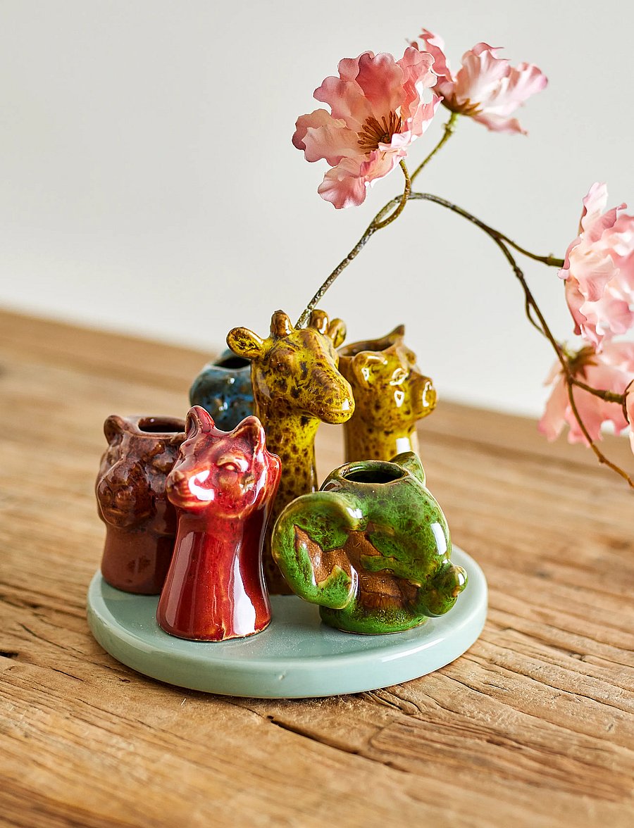 Bloomingville - Piero Vase - vaasid - multi-coloured - 0