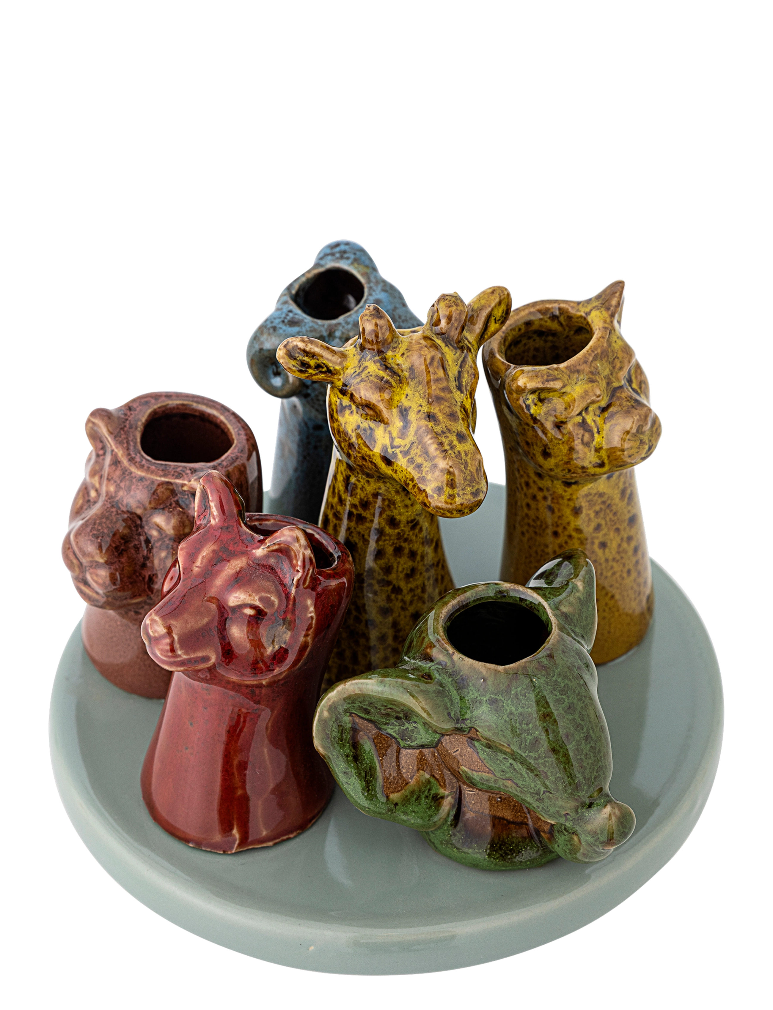 Bloomingville - Piero Vase - multi-coloured - 3
