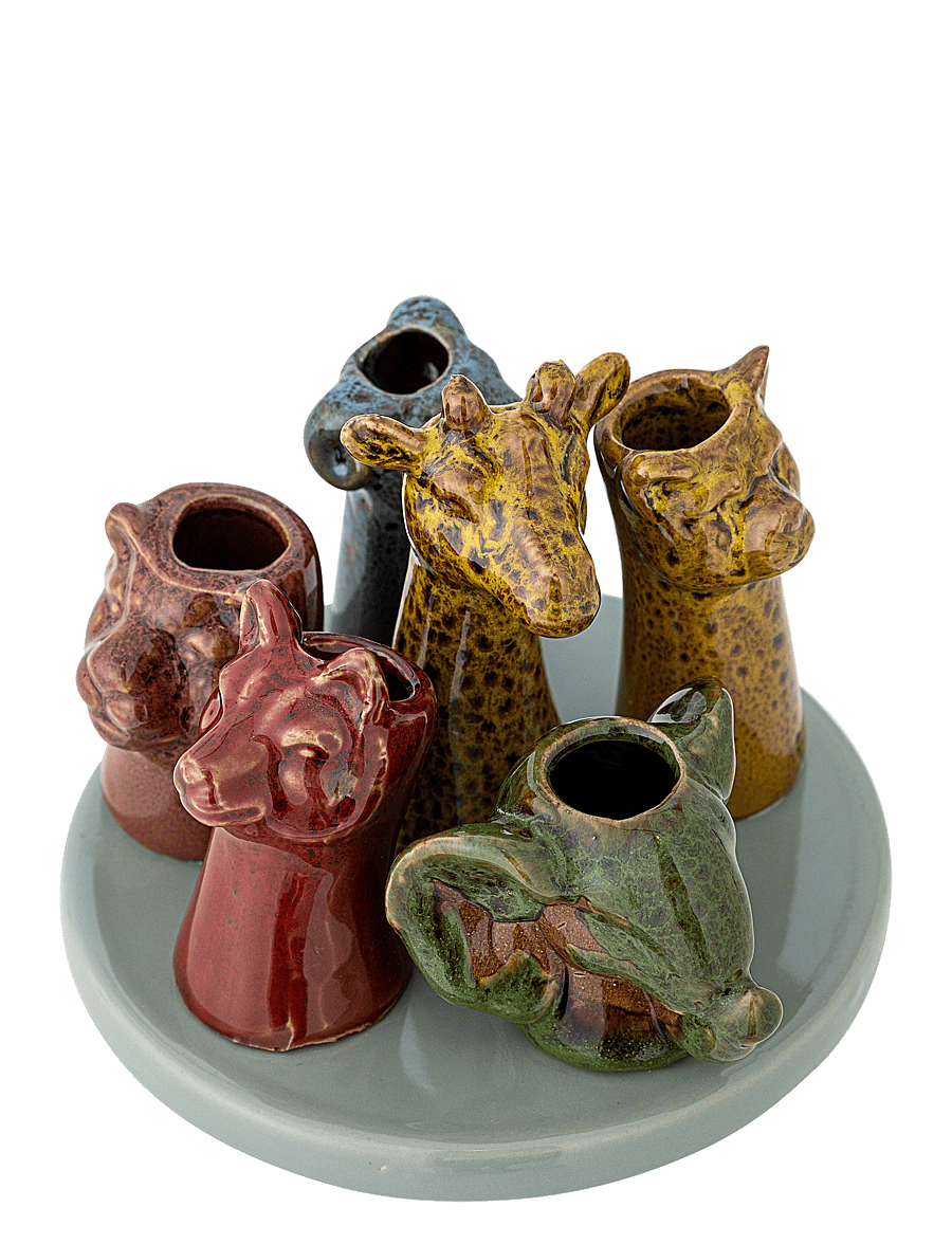 Bloomingville - Piero Vase - vaasid - multi-coloured - 3