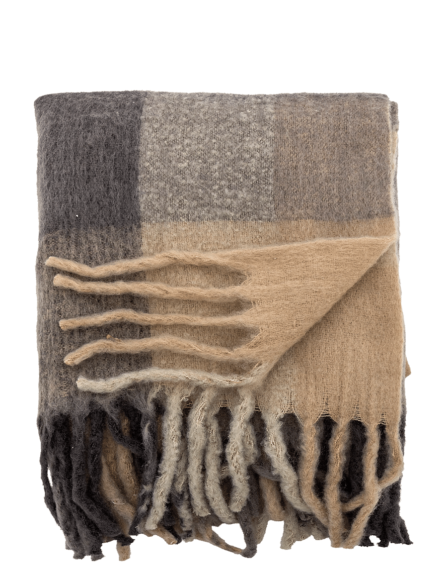 Bloomingville - Hamisha Throw - pleedid - green - 1