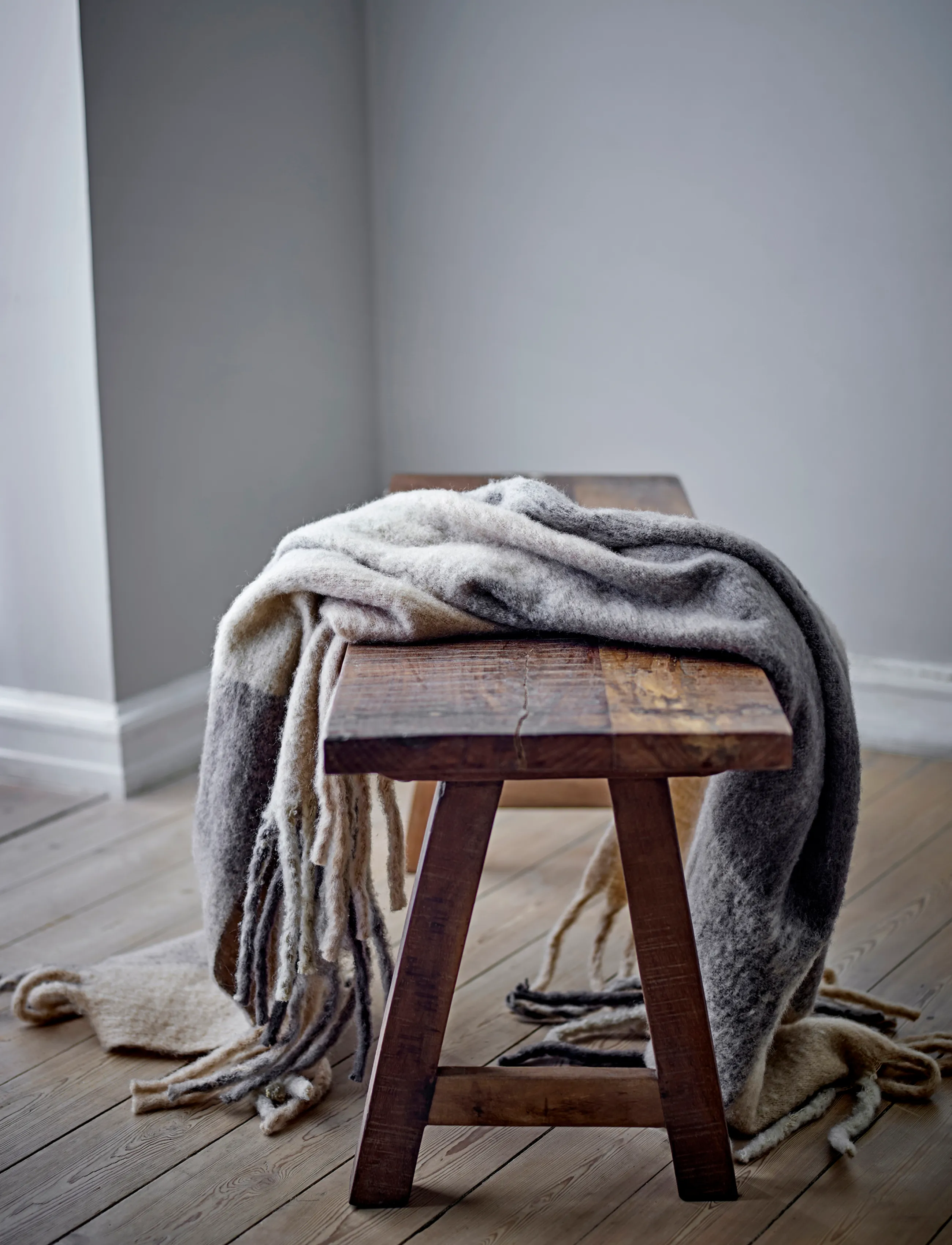 Bloomingville - Hamisha Throw - blankets & throws - green - 0