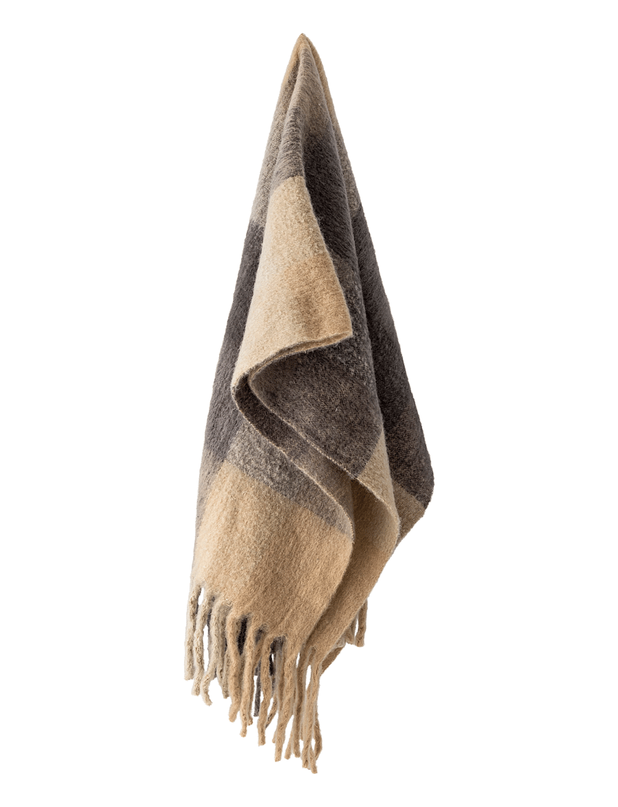 Bloomingville - Hamisha Throw - pleedid - green - 2
