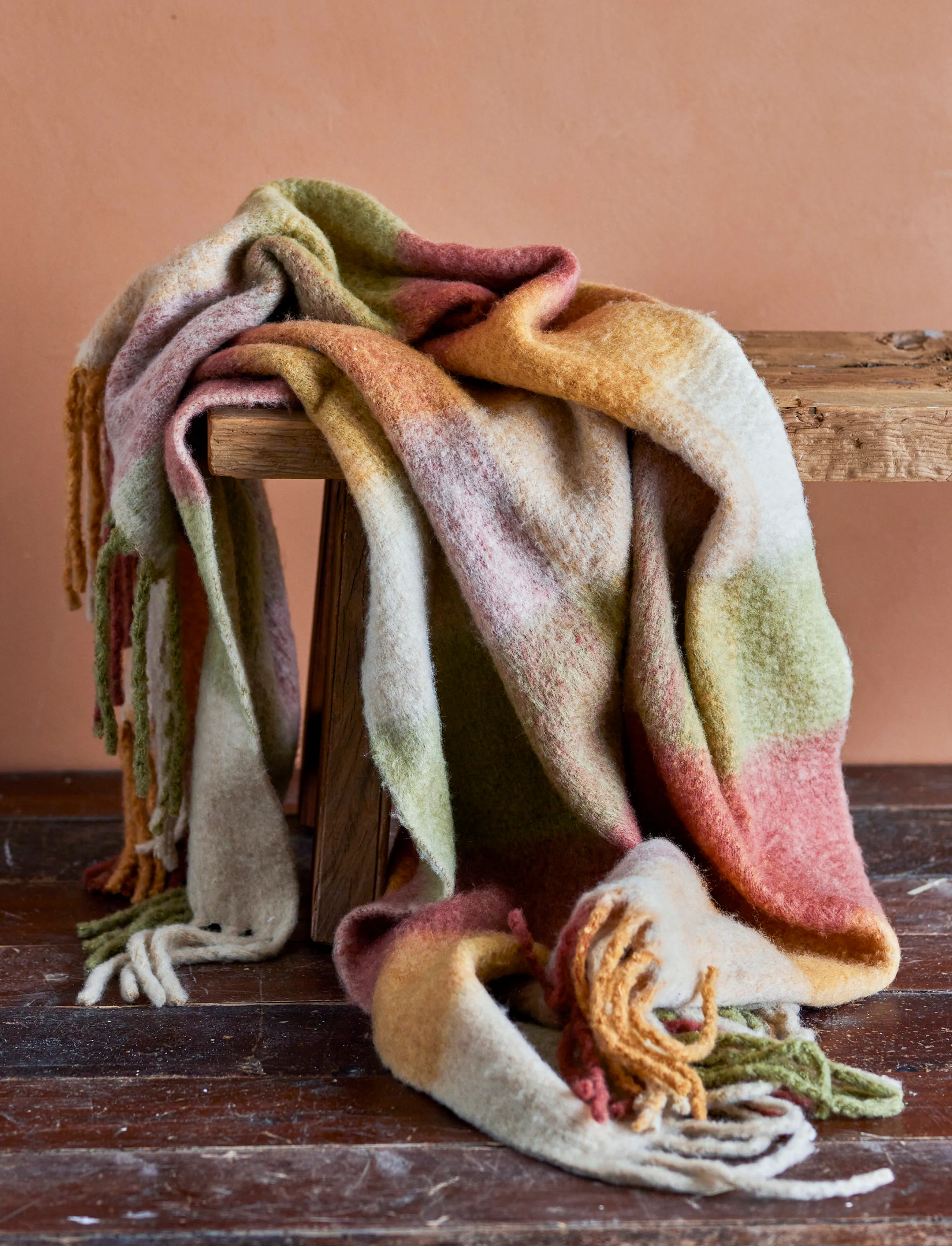 Bloomingville - Hamisha Throw - multi-coloured - 3