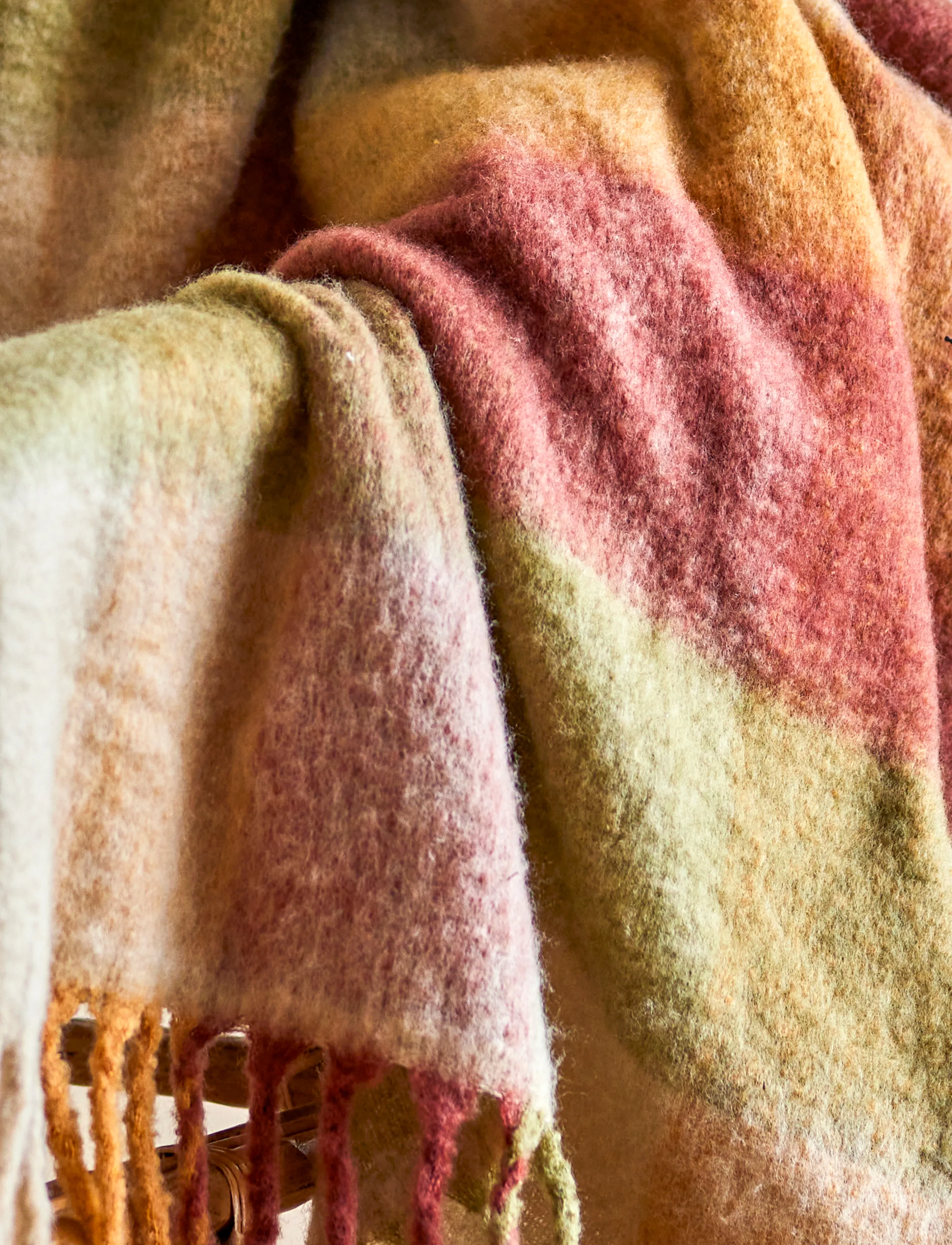 Bloomingville - Hamisha Throw - multi-coloured - 4