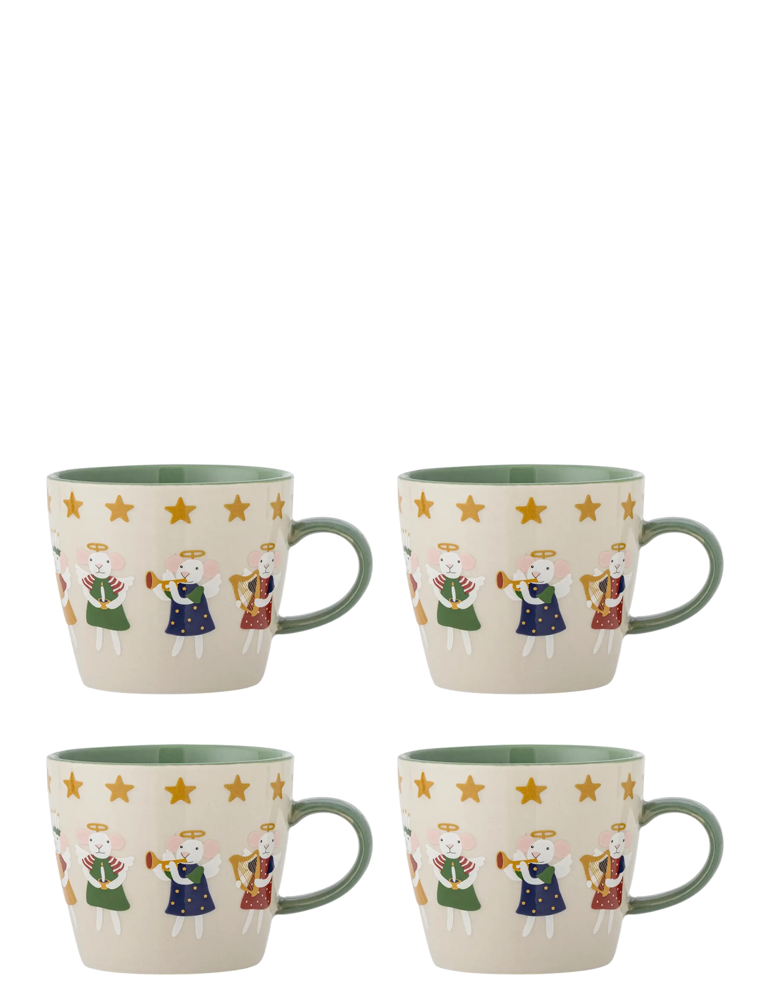 Bloomingville Peo Mug - Bloomingville - GREEN / green