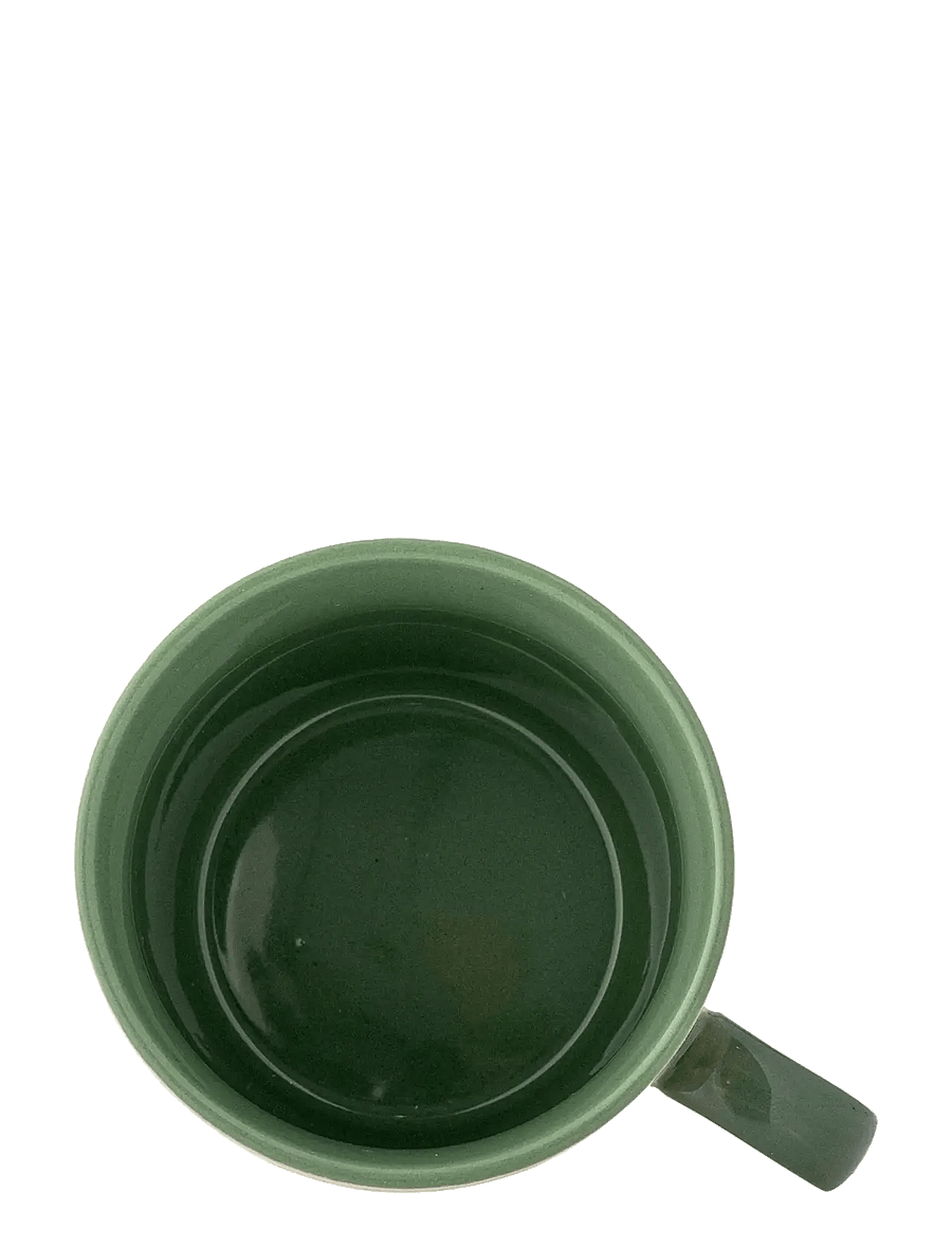 Bloomingville - Peo Mug - weihnachtsdekoration - green - 2