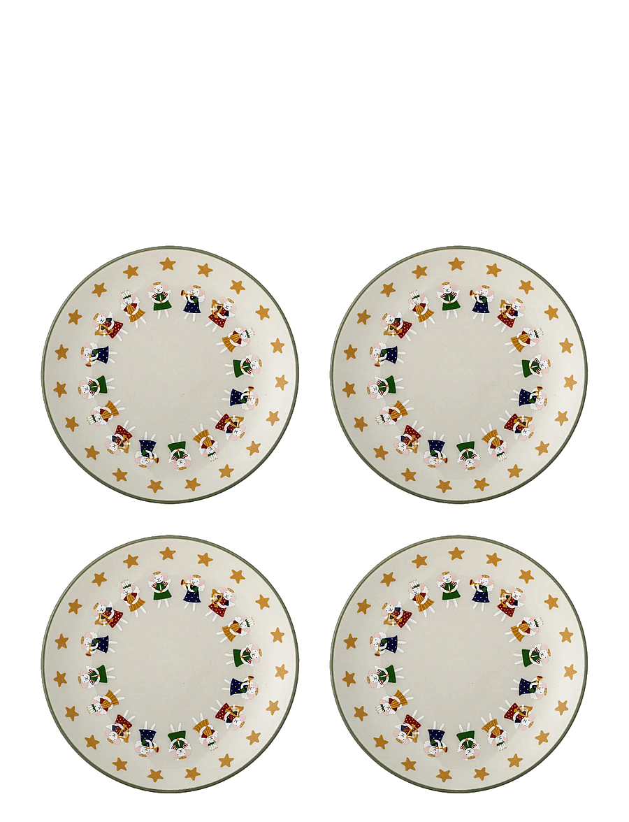 Bloomingville - Peo Plate - weihnachtsdekoration - green - 1