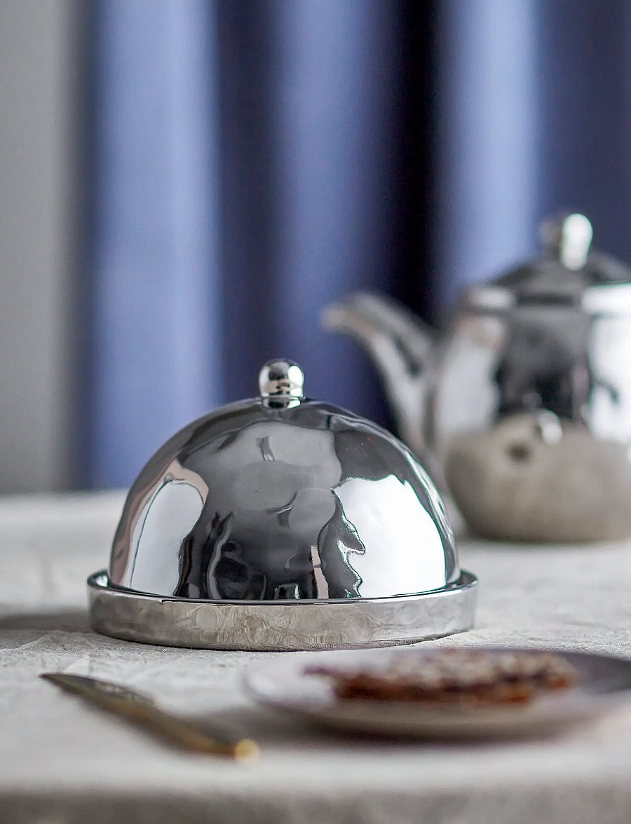 Bloomingville - Shine Butter Box - võitoosid - silver - 3