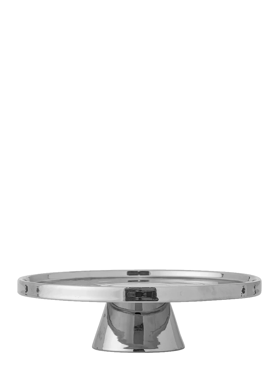 Bloomingville - Shine Cake Tray - weihnachts-tischgedecke - silver - 3