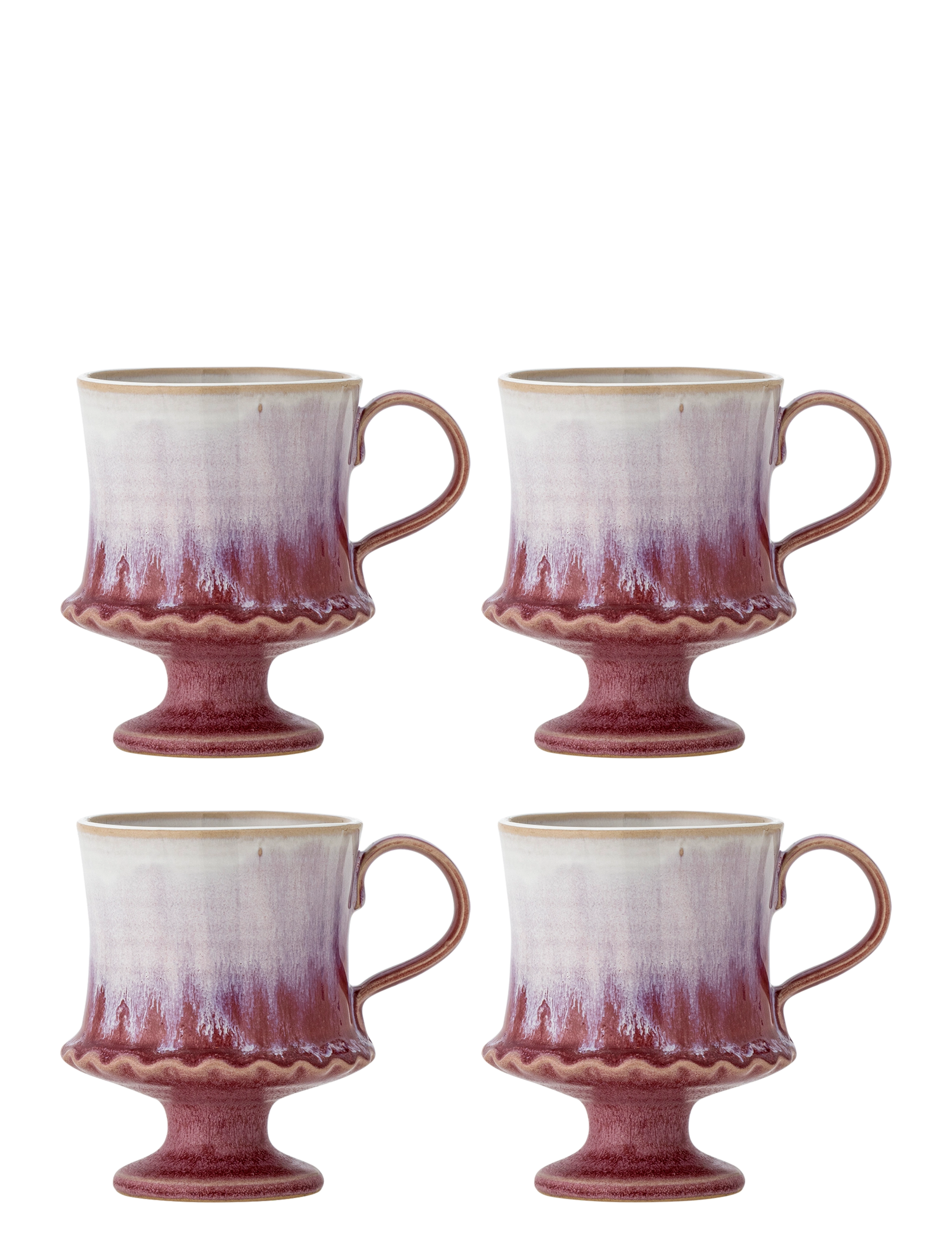 Bloomingville Odile Mug - Geschirr - PINK / pink/rose