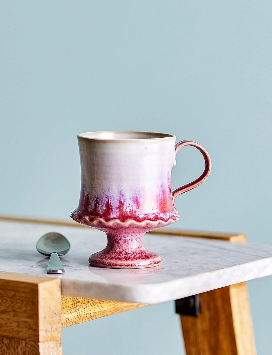 Bloomingville - Odile Mug - teetassid - pink - 0