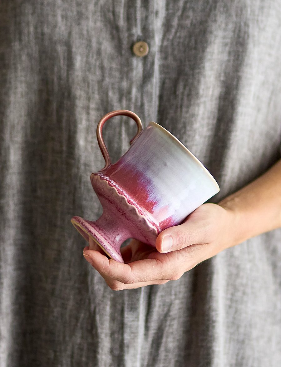Bloomingville - Odile Mug - teetassid - pink - 2