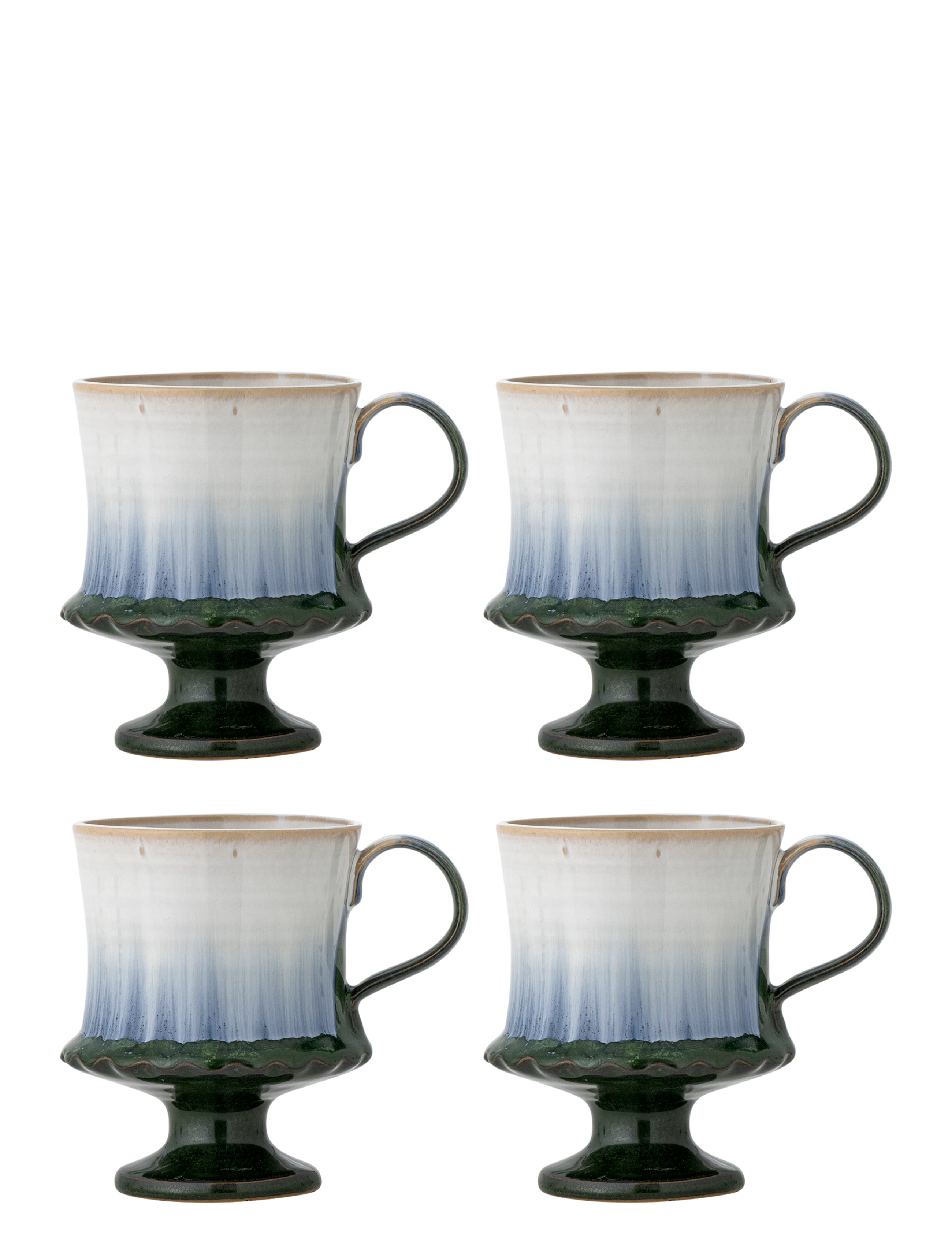 Bloomingville Odile Mug - Geschirr - BLUE / blue