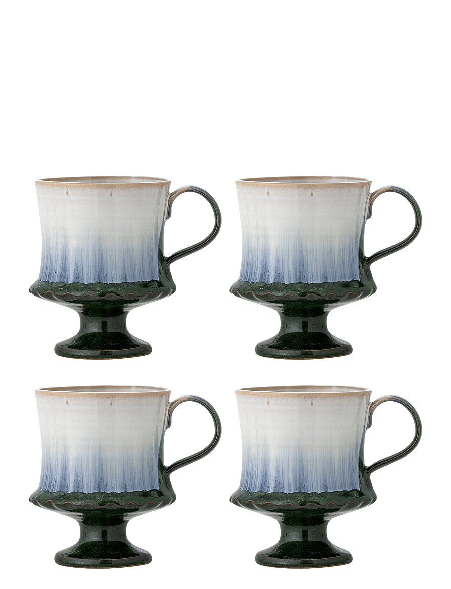 Bloomingville - Odile Mug - arbatos puodeliai - blue - 1