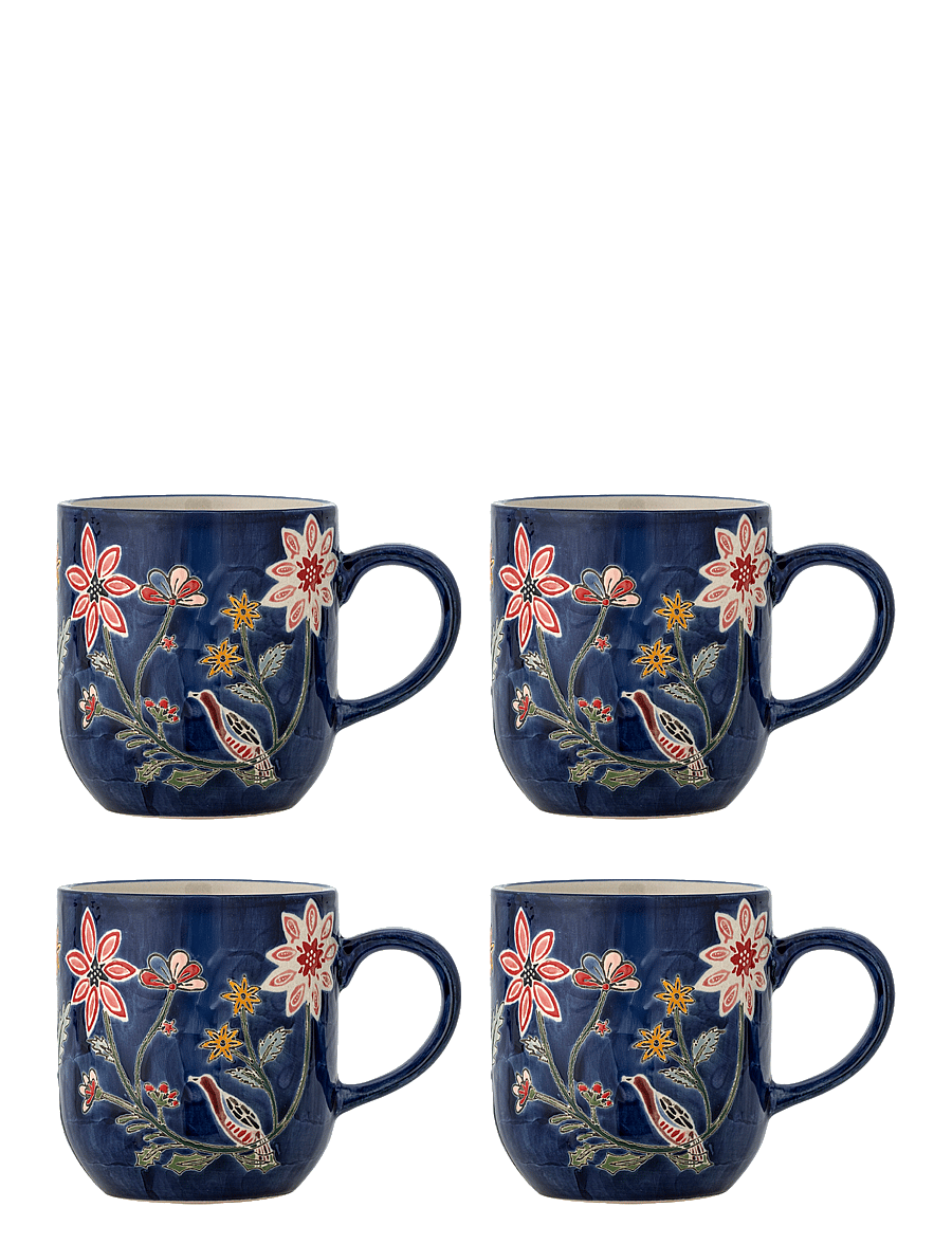 Bloomingville - Meredith Mug - kubki do kawy - multi-coloured - 1