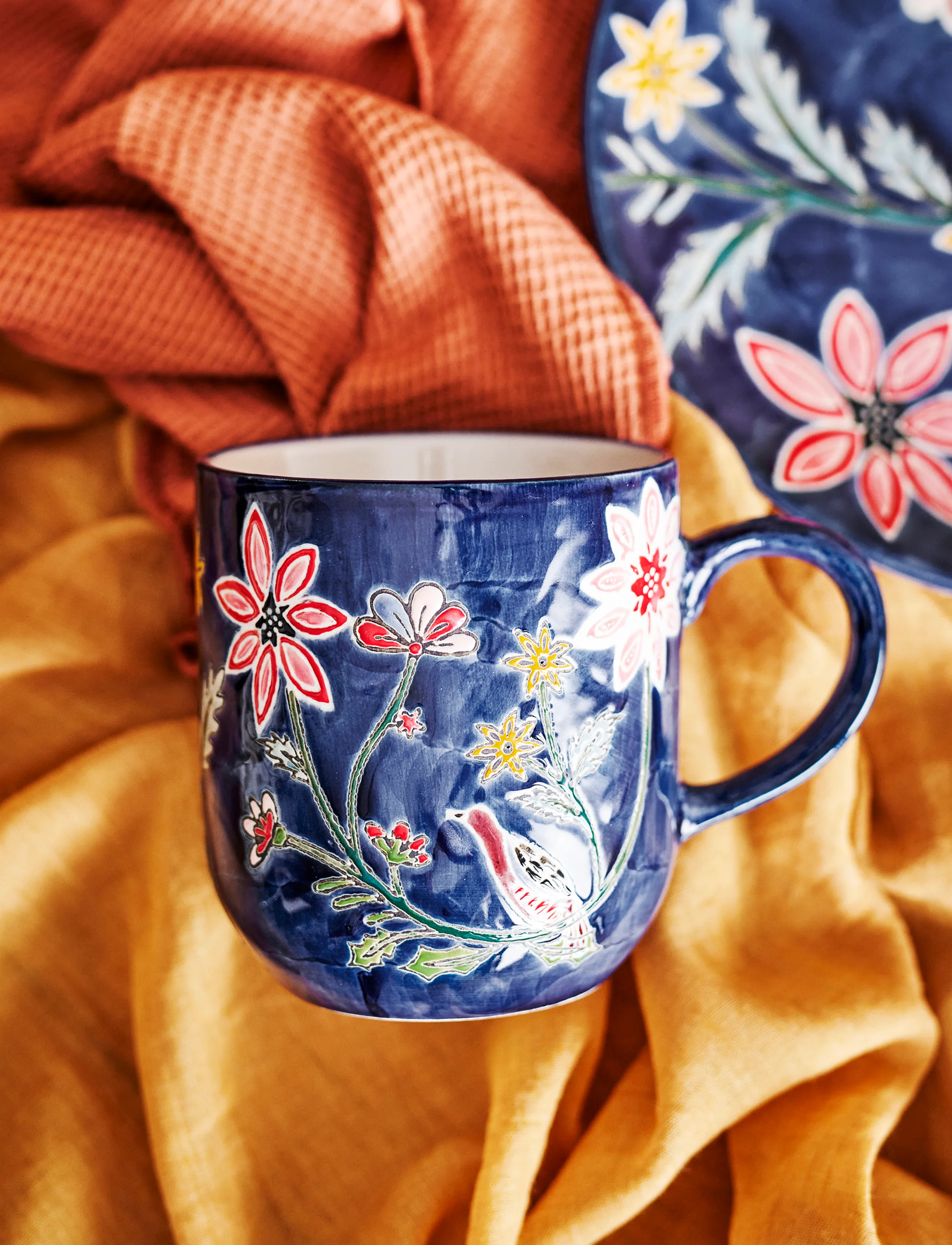 Bloomingville - Meredith Mug - multi-coloured - 2
