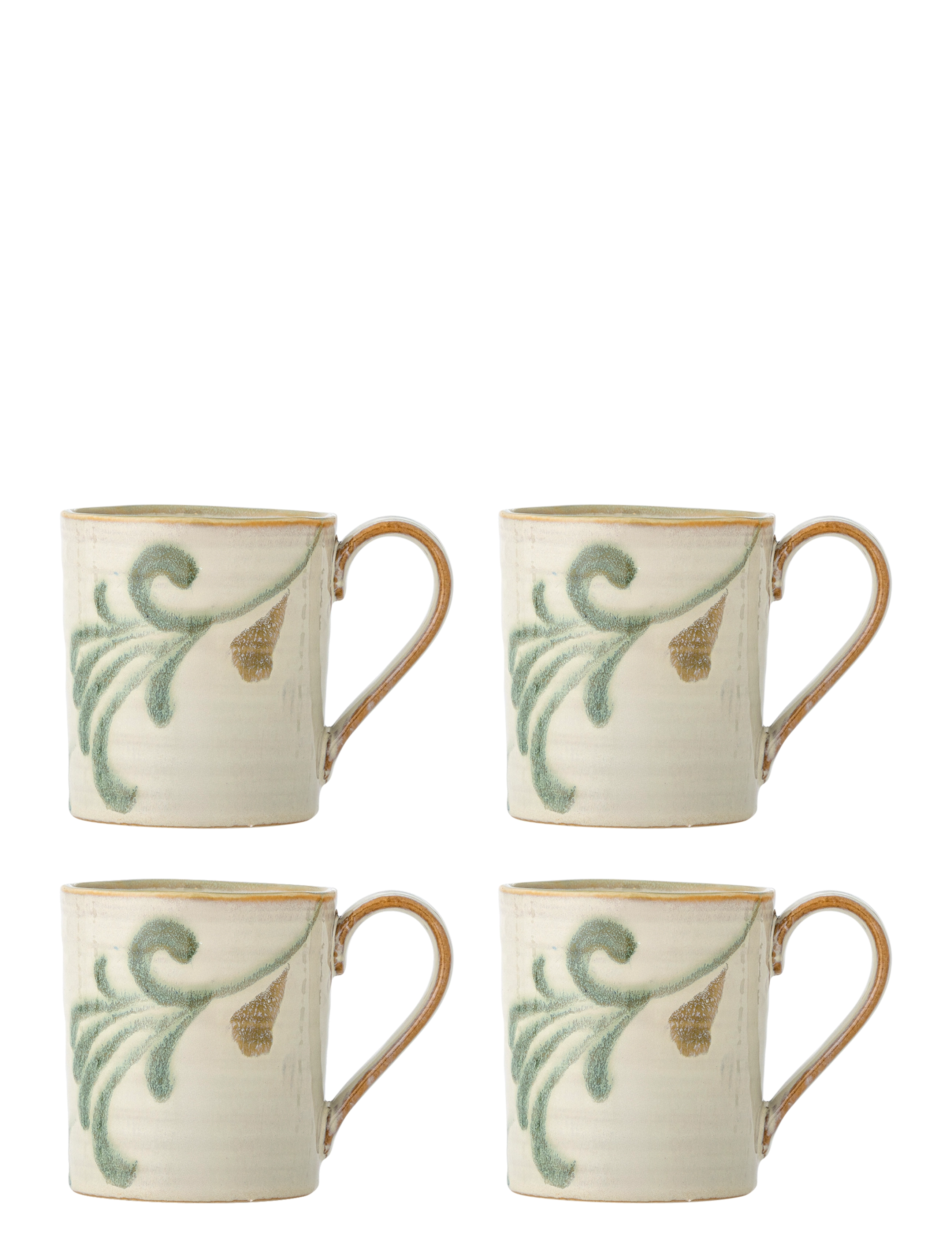 Bloomingville Bethany Mug - Geschirr - MULTI-COLOURED / cream