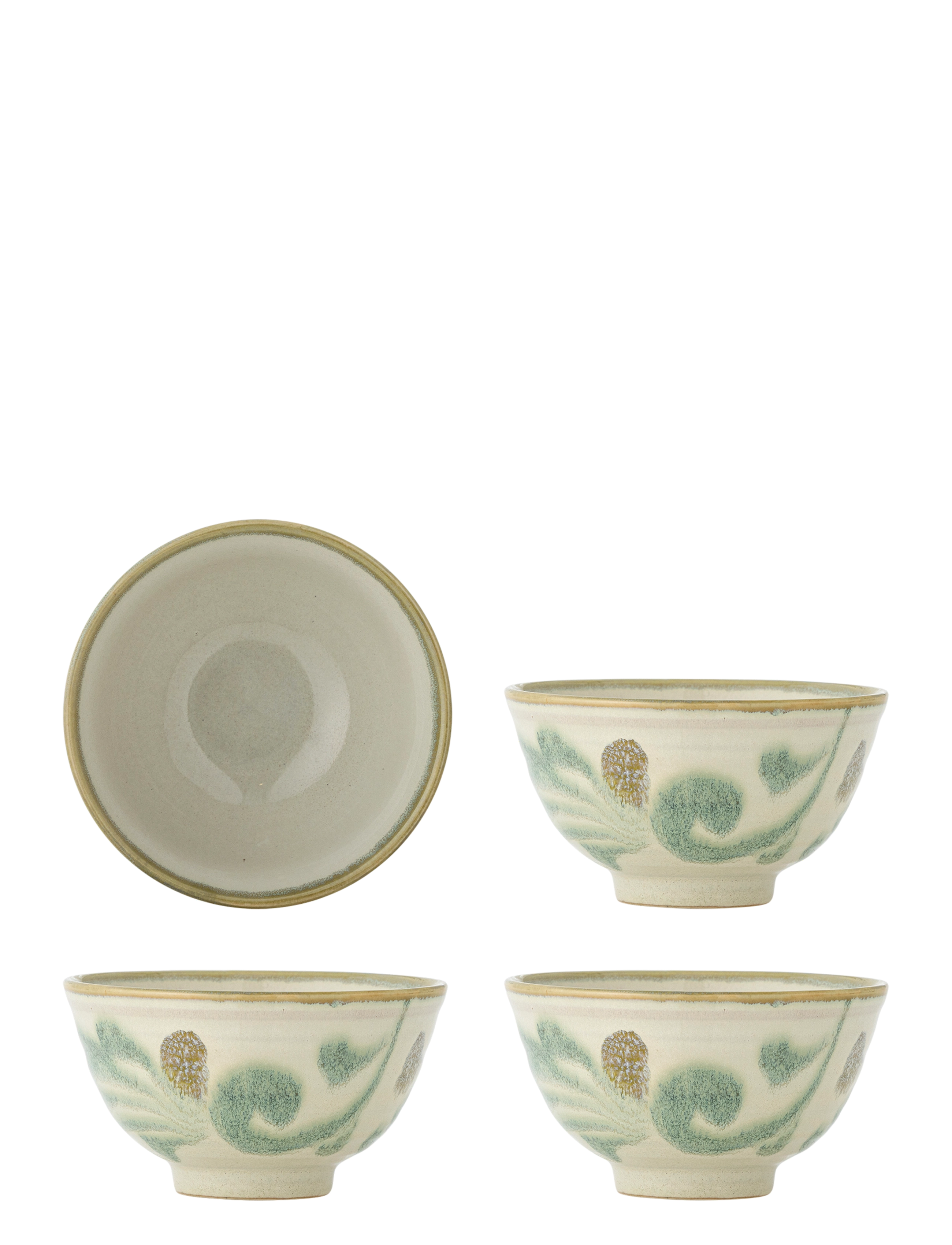 Bloomingville Bethany Bowl - Geschirr - MULTI-COLOURED / cream