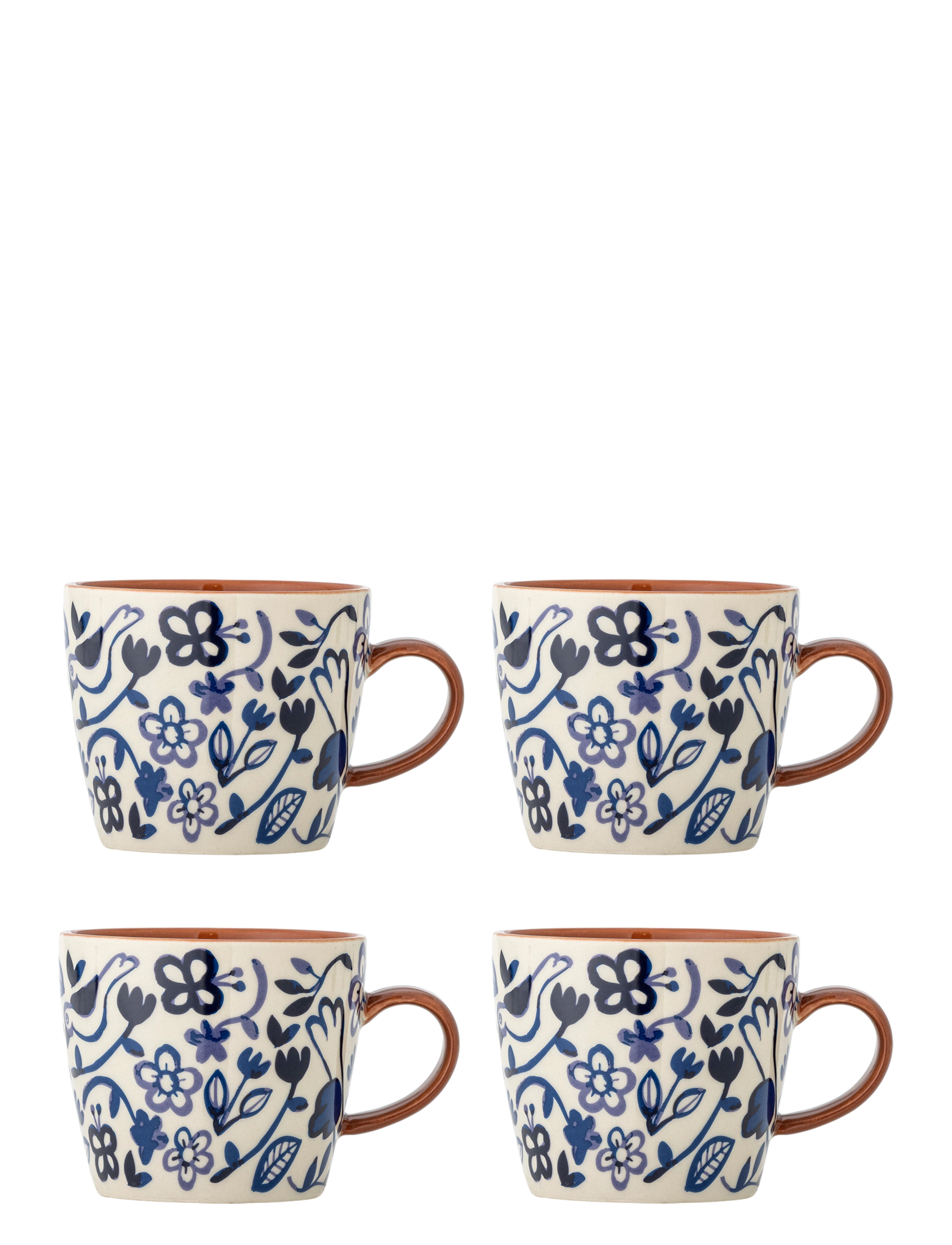 Bloomingville Figuria Mug - Geschirr - MULTI-COLOURED / navy