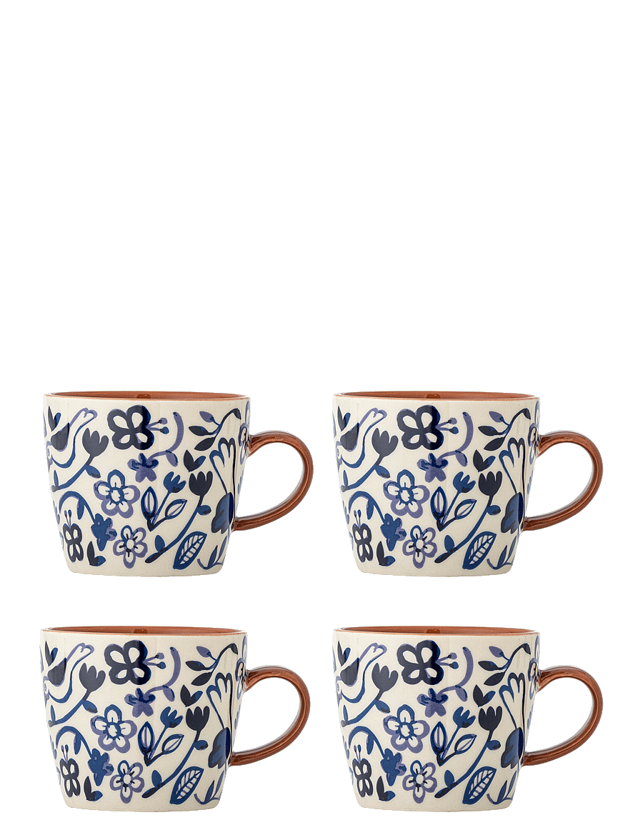 Bloomingville - Figuria Mug - kaffekopper - multi-coloured - 1