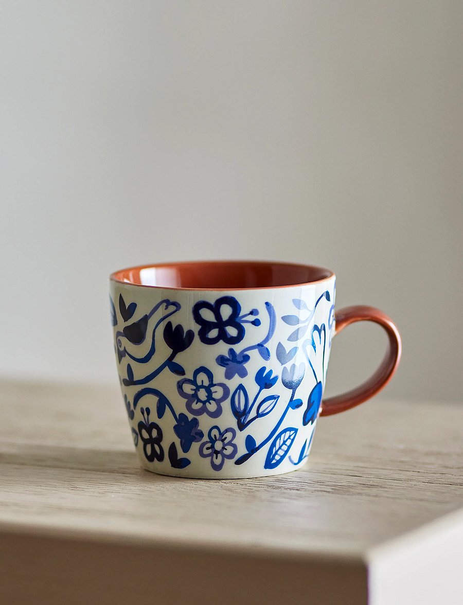 Bloomingville - Figuria Mug - kaffekopper - multi-coloured - 0