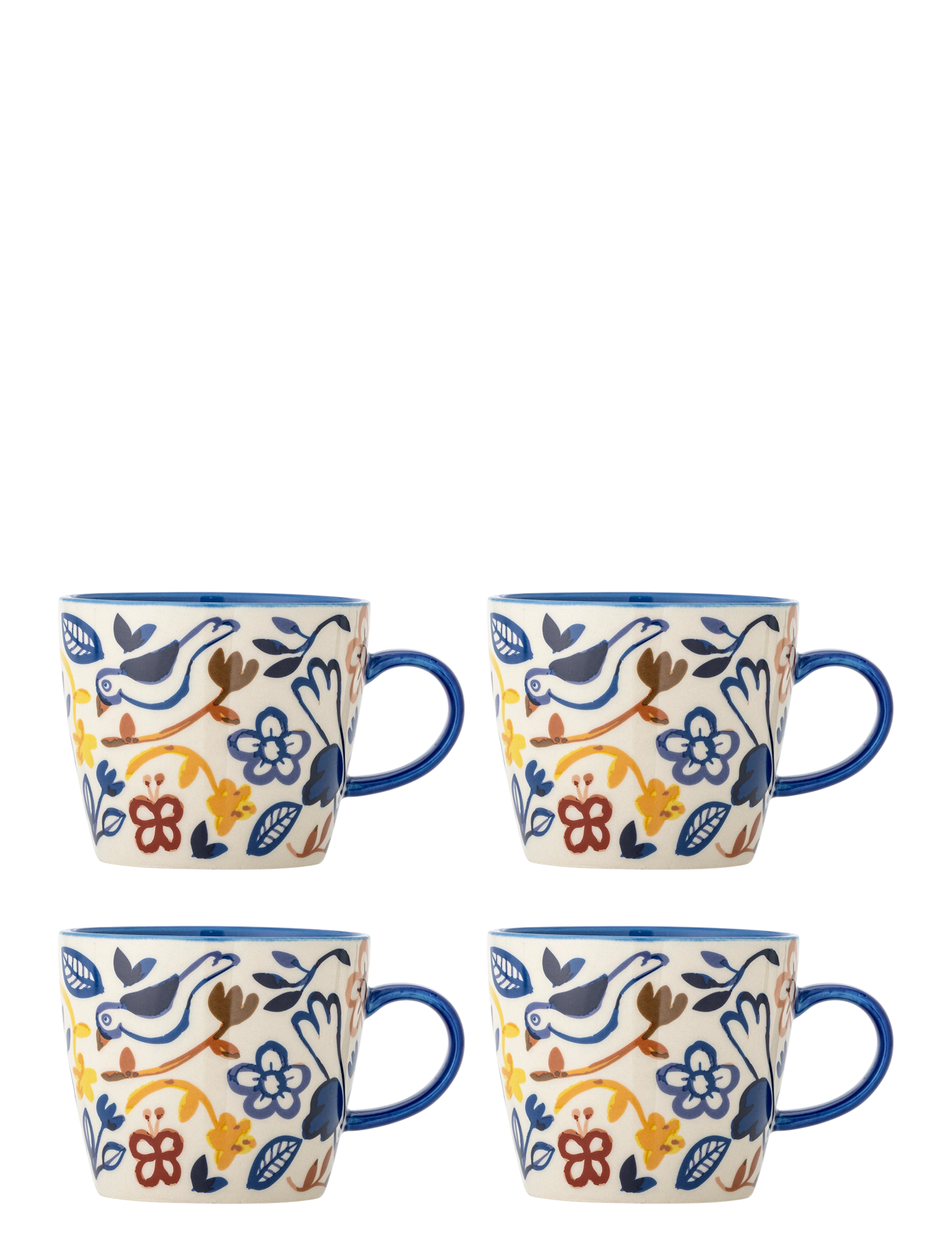 Bloomingville Figuria Mug - Geschirr - MULTI-COLOURED / blue