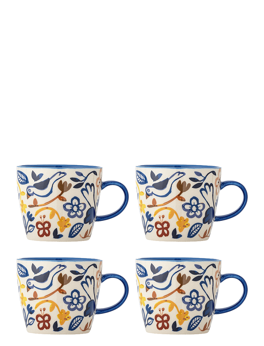 Bloomingville - Figuria Mug - kaffekopper - multi-coloured - 1