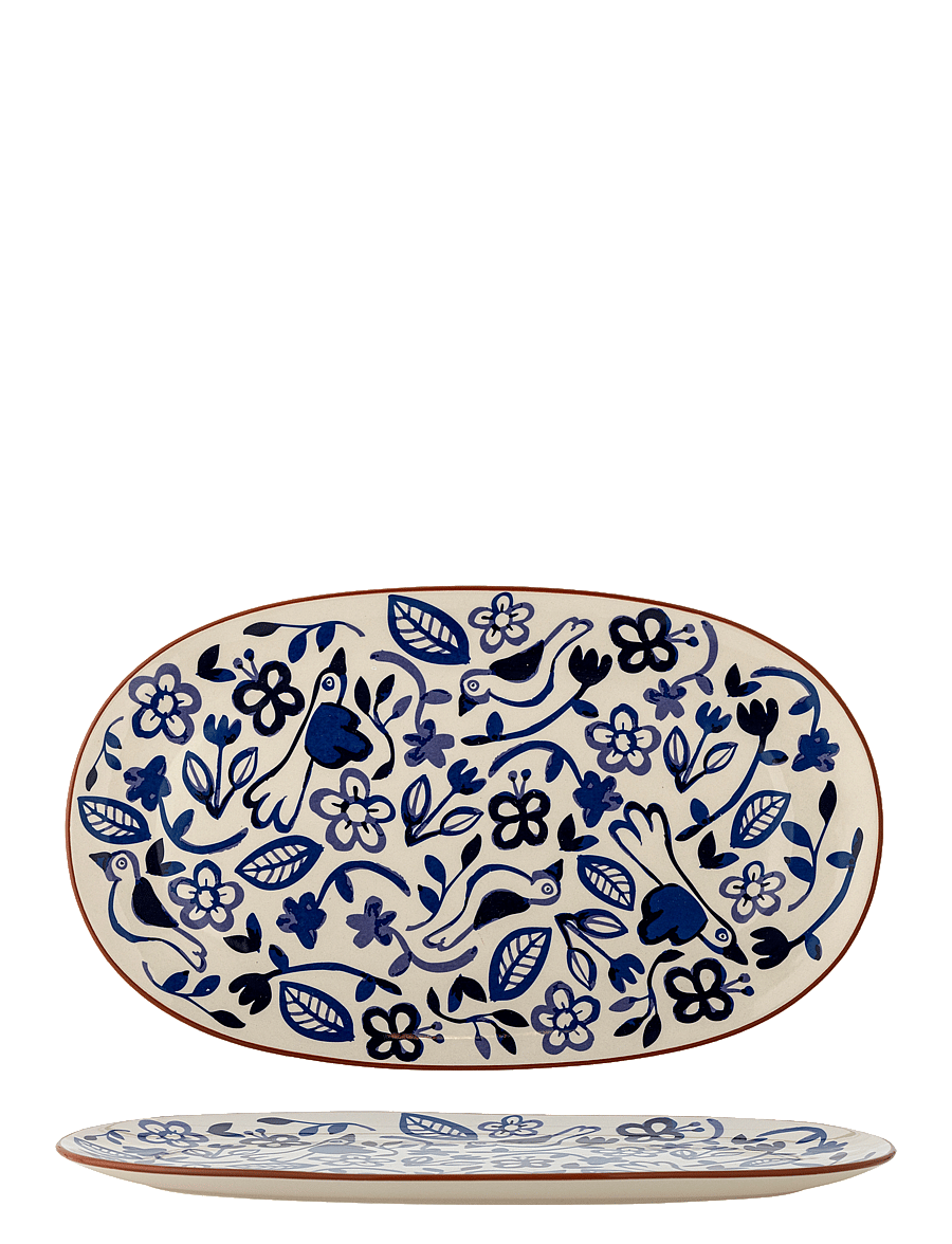 Bloomingville - Figuria Serving Plate - serviravimo lėkštės - multi-coloured - 1