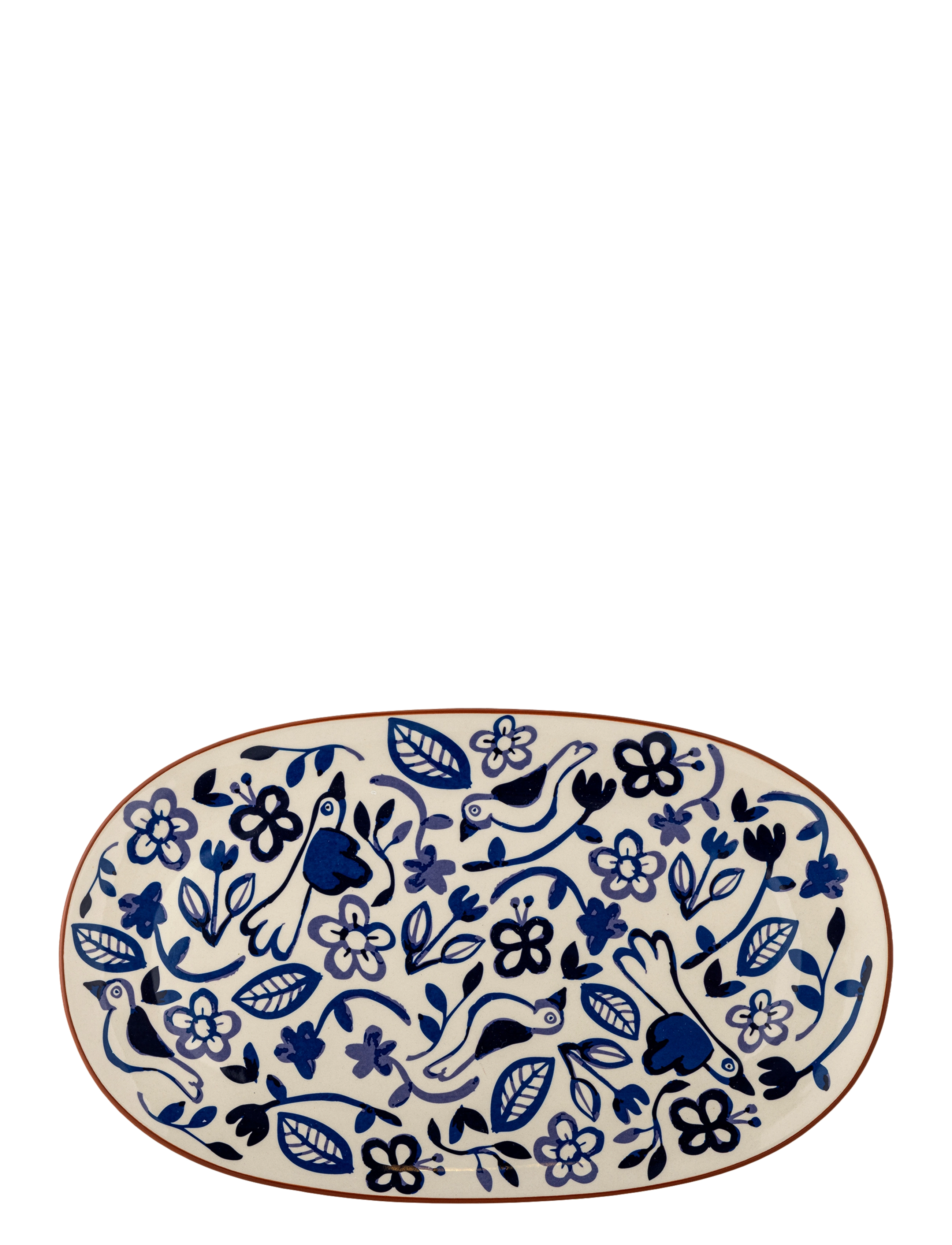 Bloomingville - Figuria Serving Plate - servierplatten - multi-coloured - 3