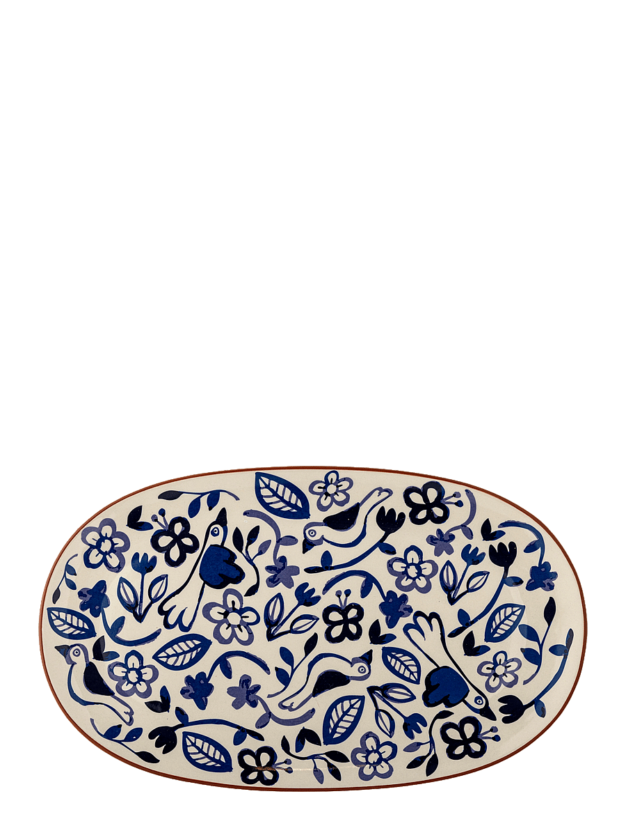 Bloomingville - Figuria Serving Plate - serviravimo lėkštės - multi-coloured - 3