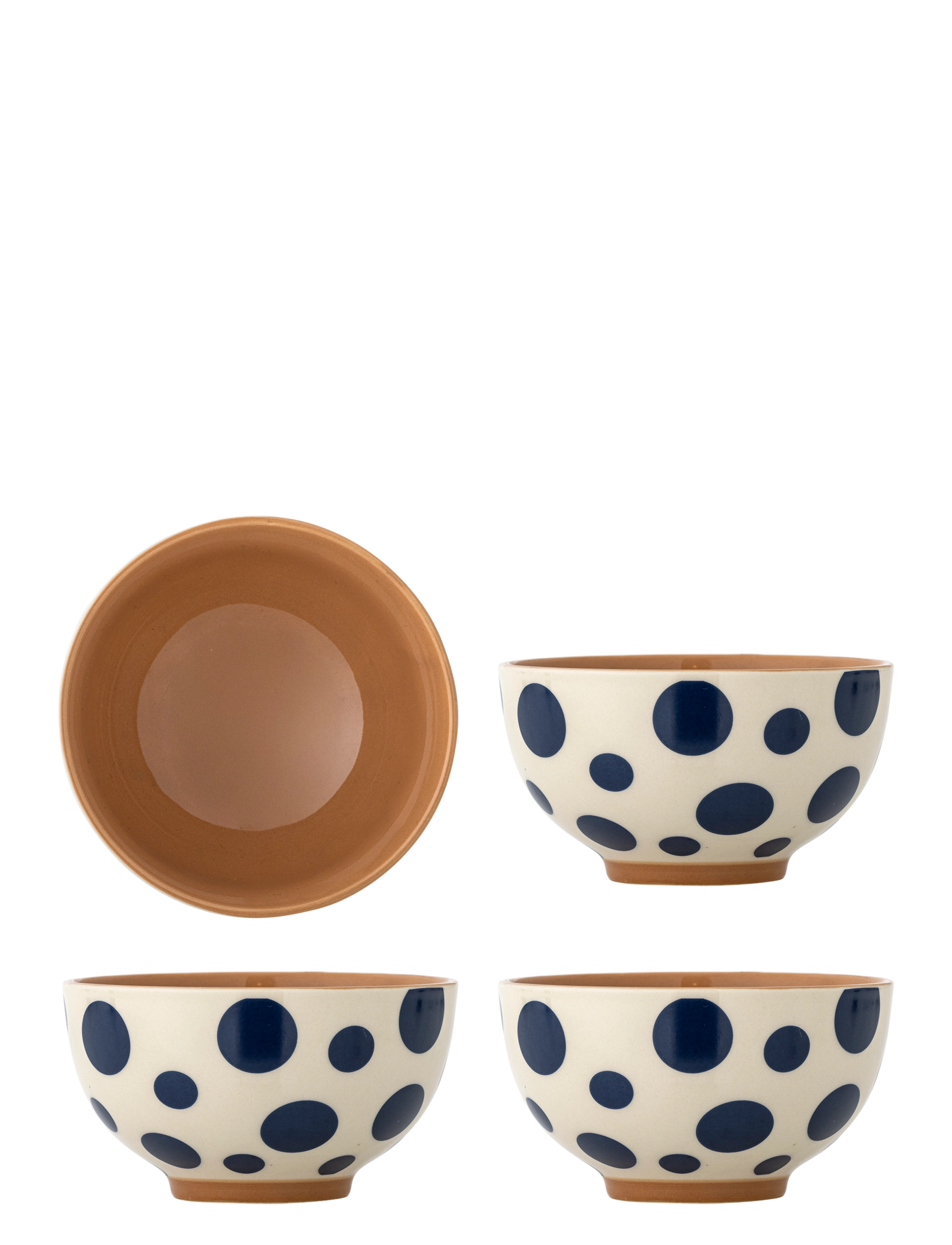 Bloomingville Miri Bowl - Geschirr - MULTI-COLOURED / navy