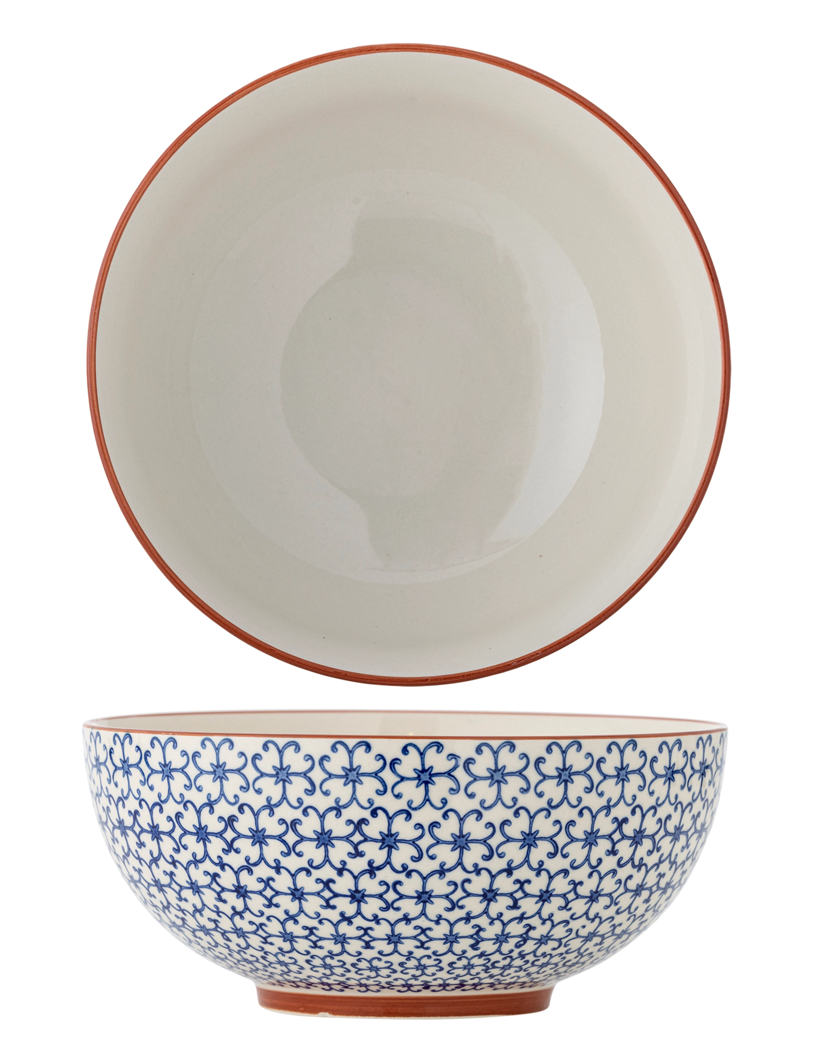 Bloomingville Karine Bowl - Geschirr - BLUE / blue