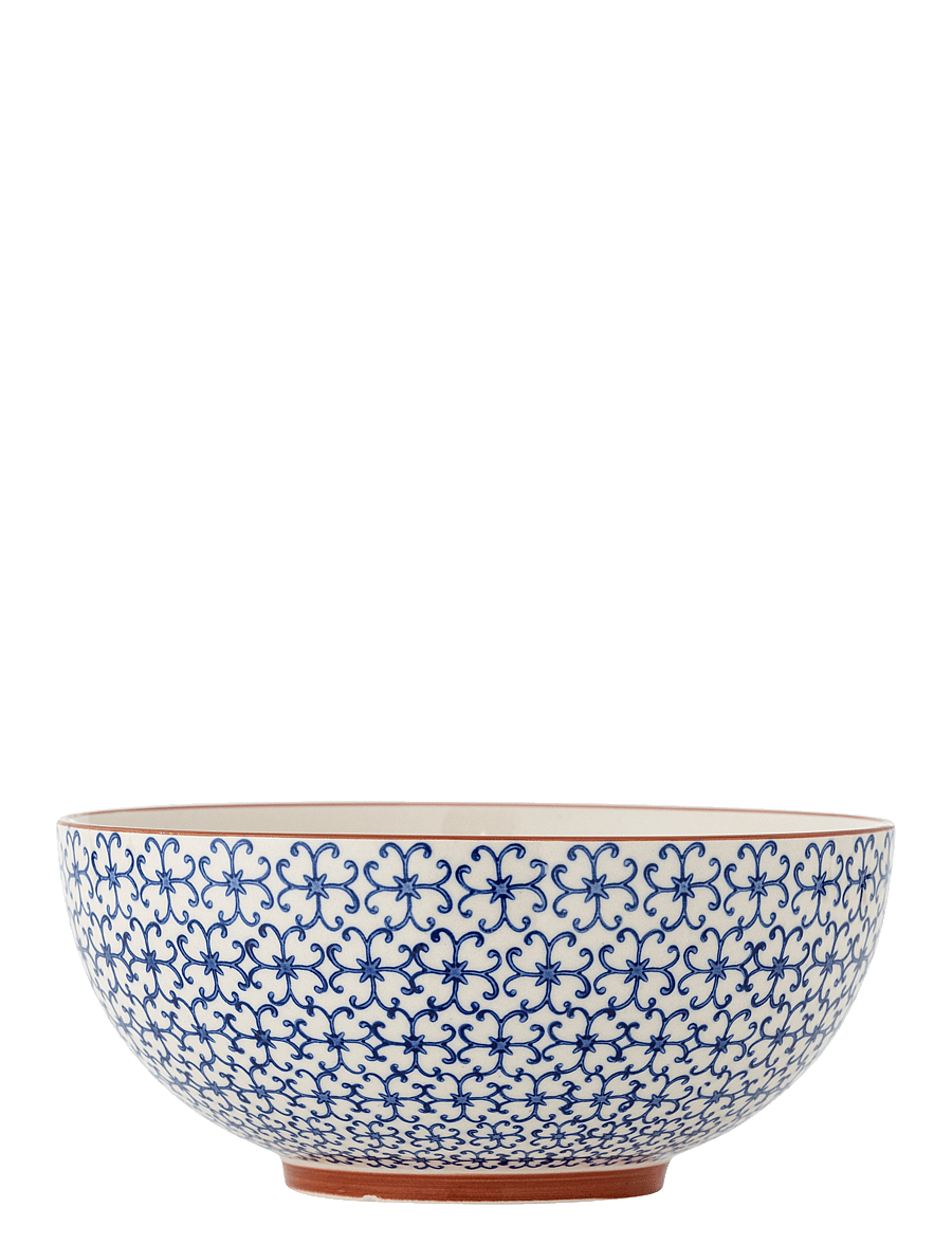 Bloomingville - Karine Bowl - salatikausid - blue - 3