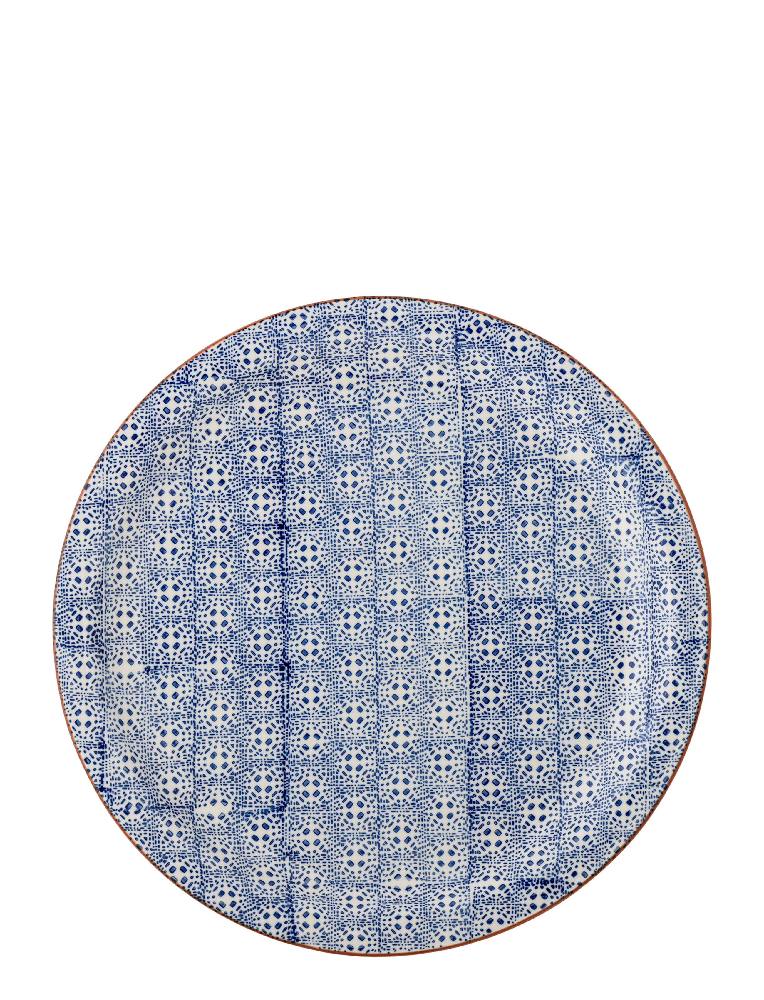 Bloomingville Karine Serving Plate - Bloomingville - BLUE / blue