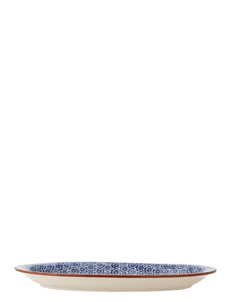 Bloomingville - Karine Serving Plate - serviravimo lėkštės - blue - 2