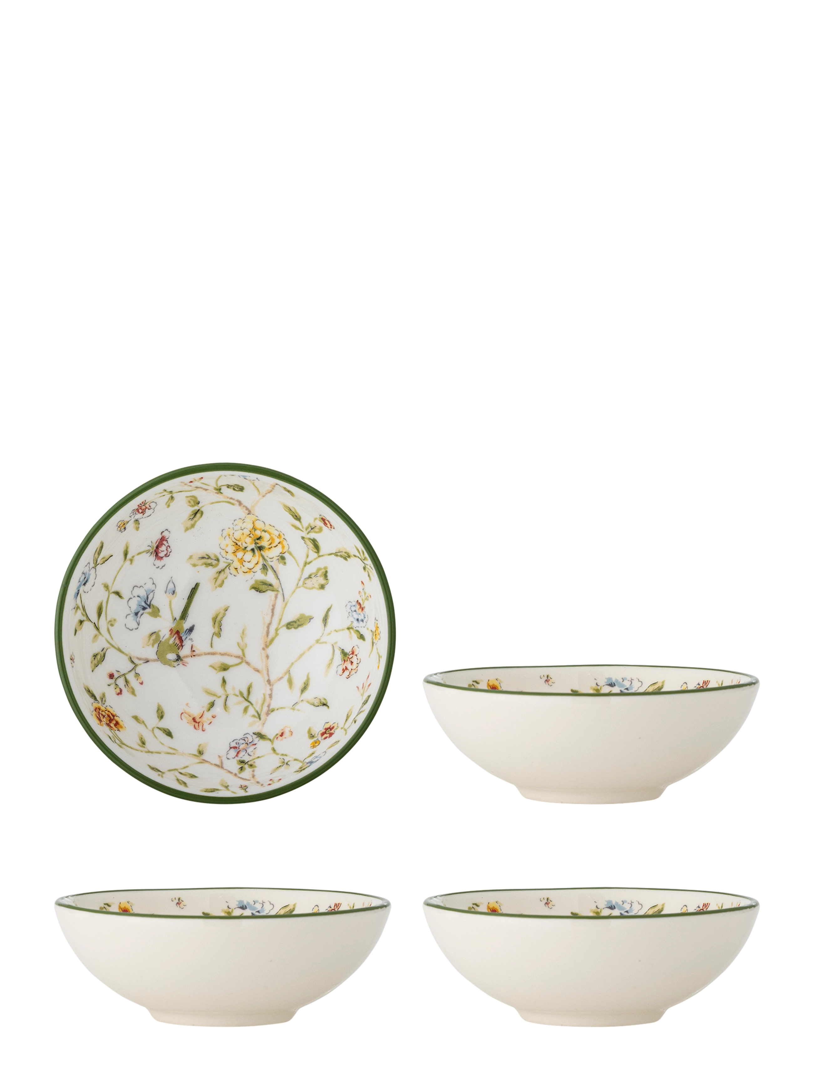 Bloomingville Bloomie Bowl - Geschirr - MULTI-COLOURED / white