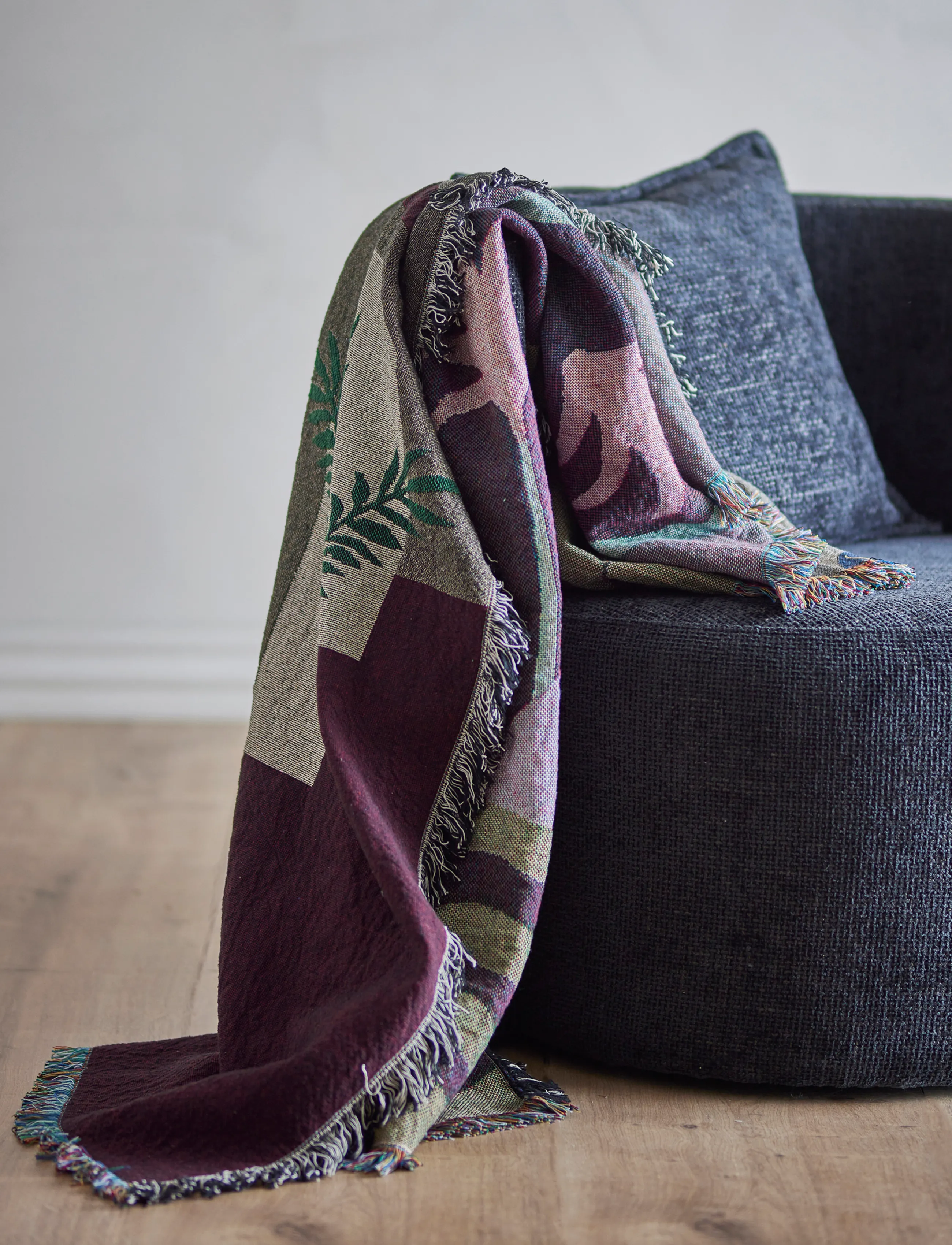 Bloomingville - Vinay Throw - multi-coloured - 5