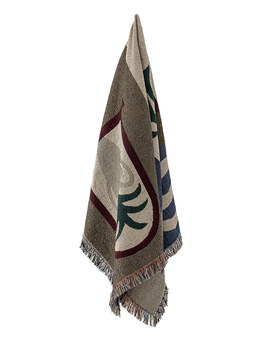 Bloomingville - Vinay Throw - pledai ir užtiesalai - multi-coloured - 2