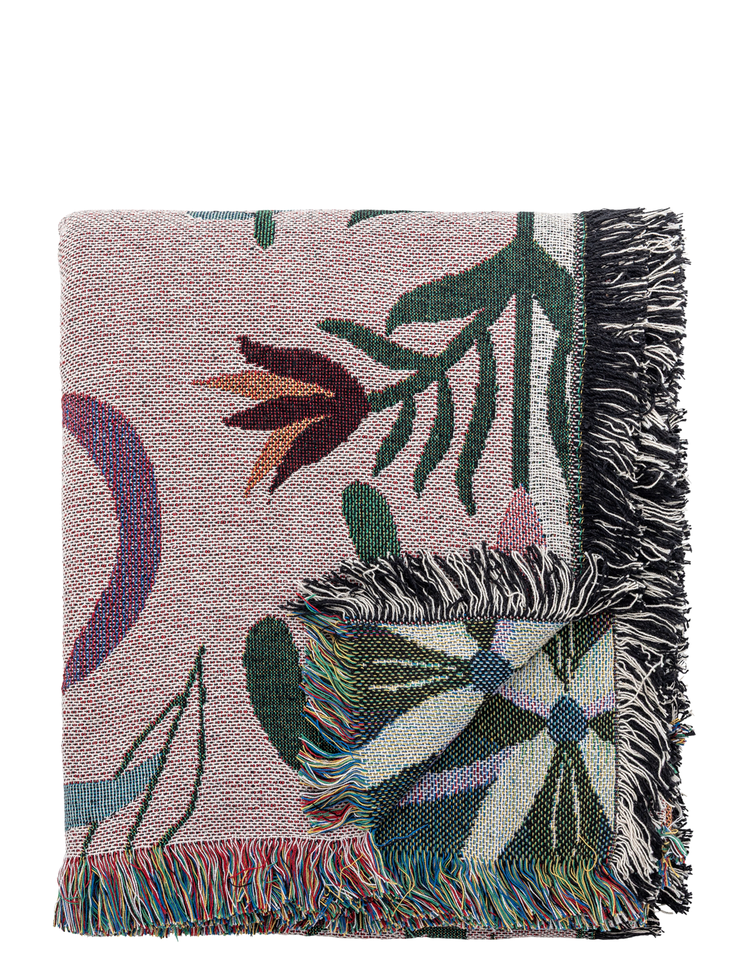 Bloomingville Yash Throw - Visa allt - MULTI-COLOURED / multi