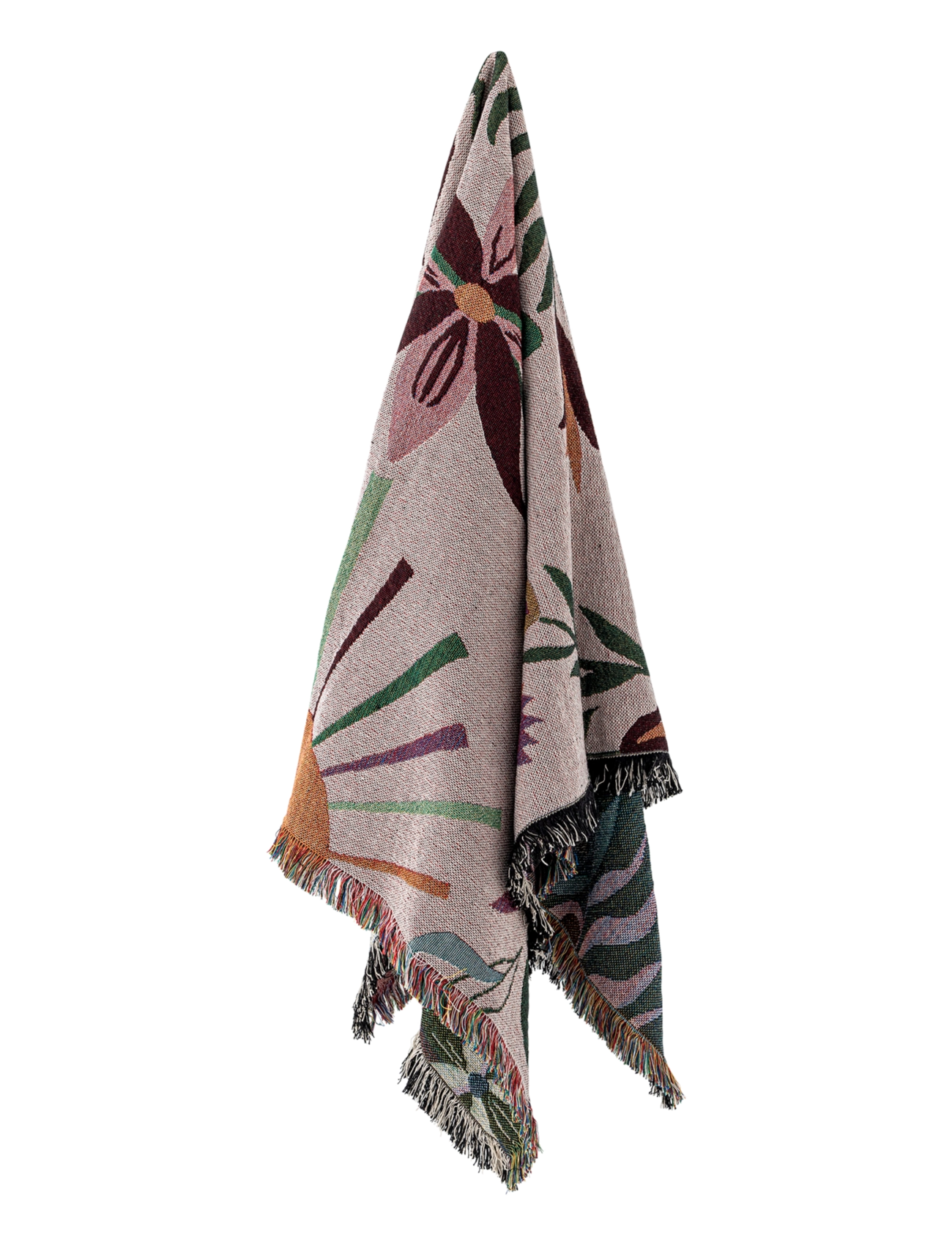 Bloomingville - Yash Throw - multi-coloured - 1