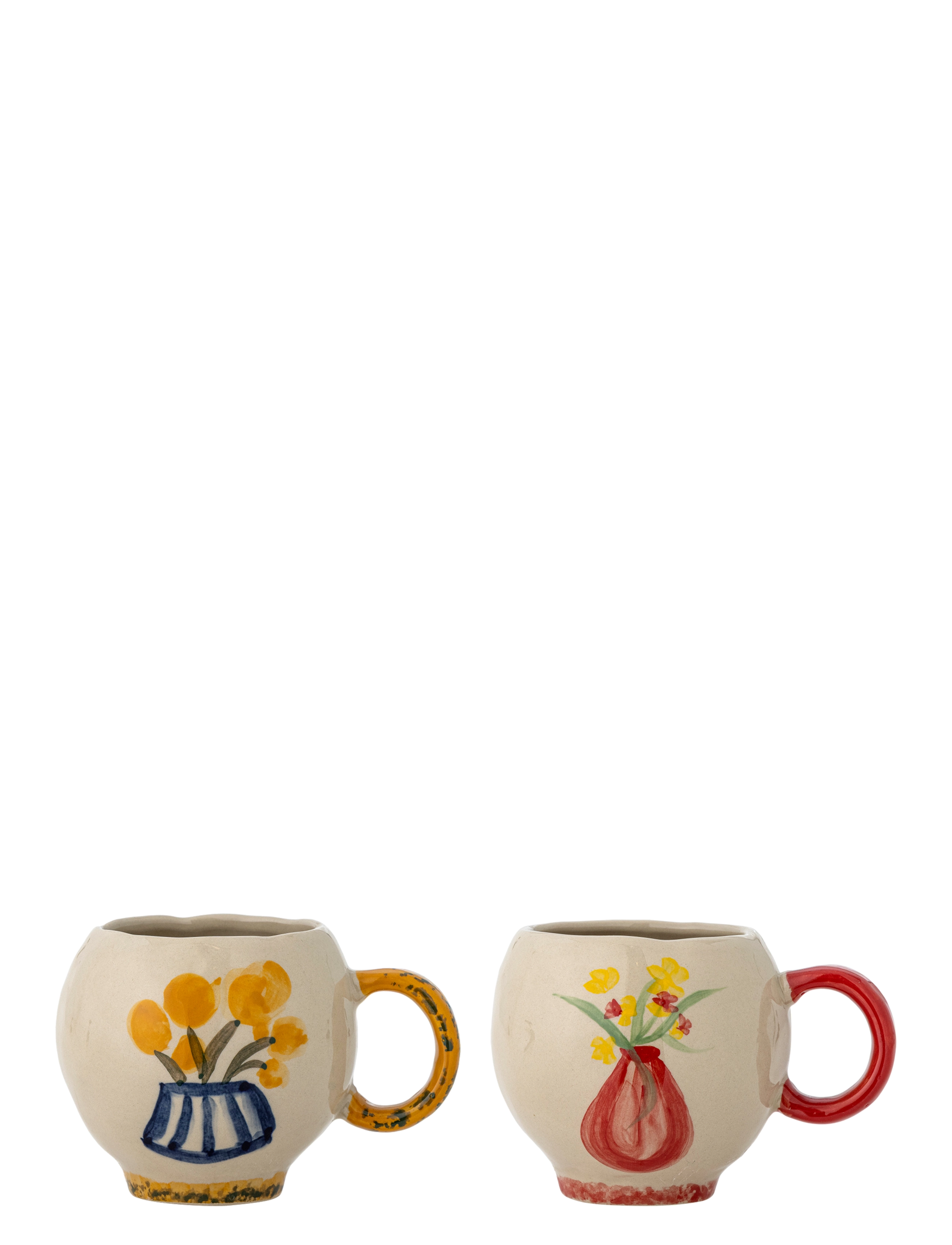 Bloomingville Hiba Cup - Geschirr - MULTI-COLOURED / cream
