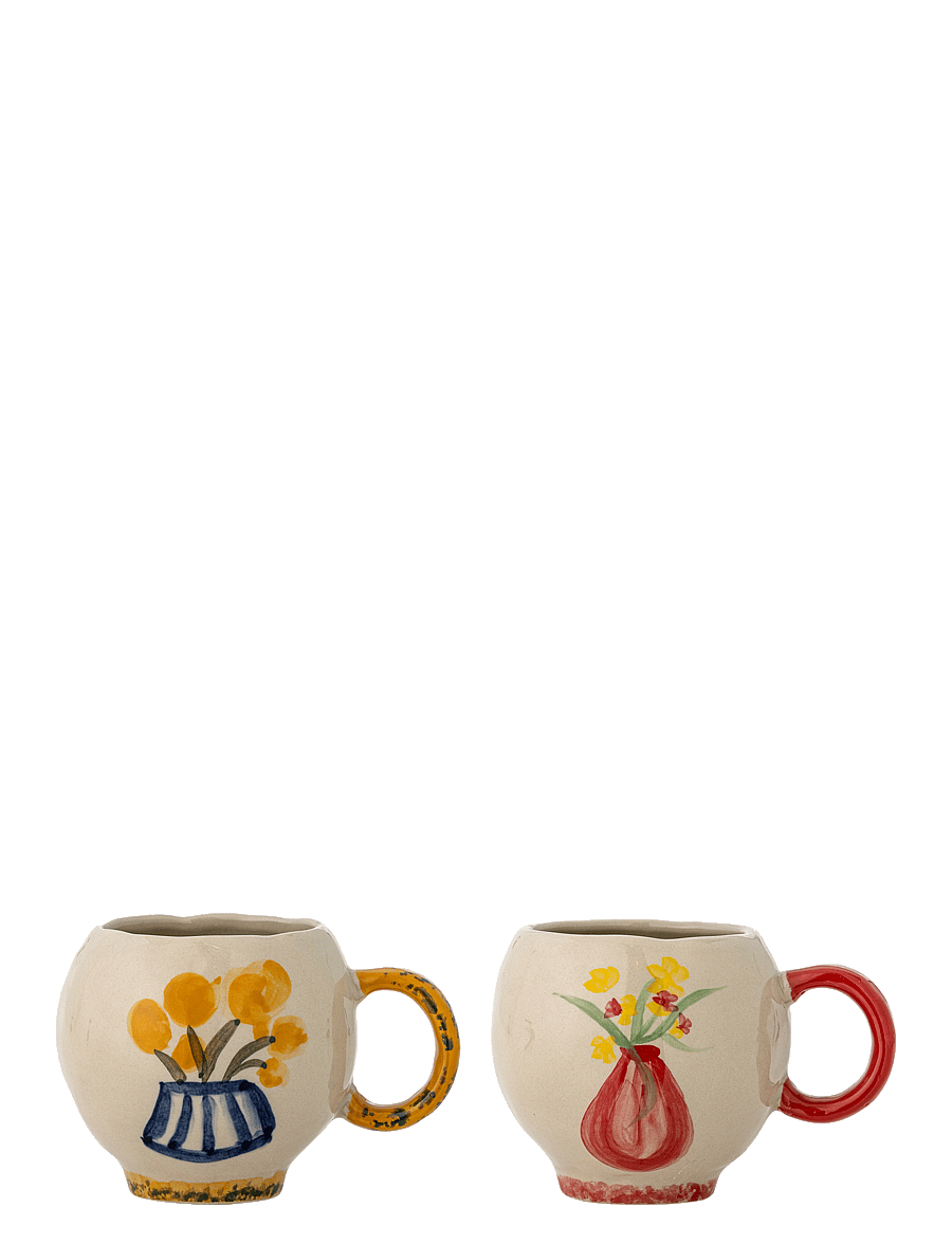 Bloomingville - Hiba Cup - kaffekopper - multi-coloured - 0