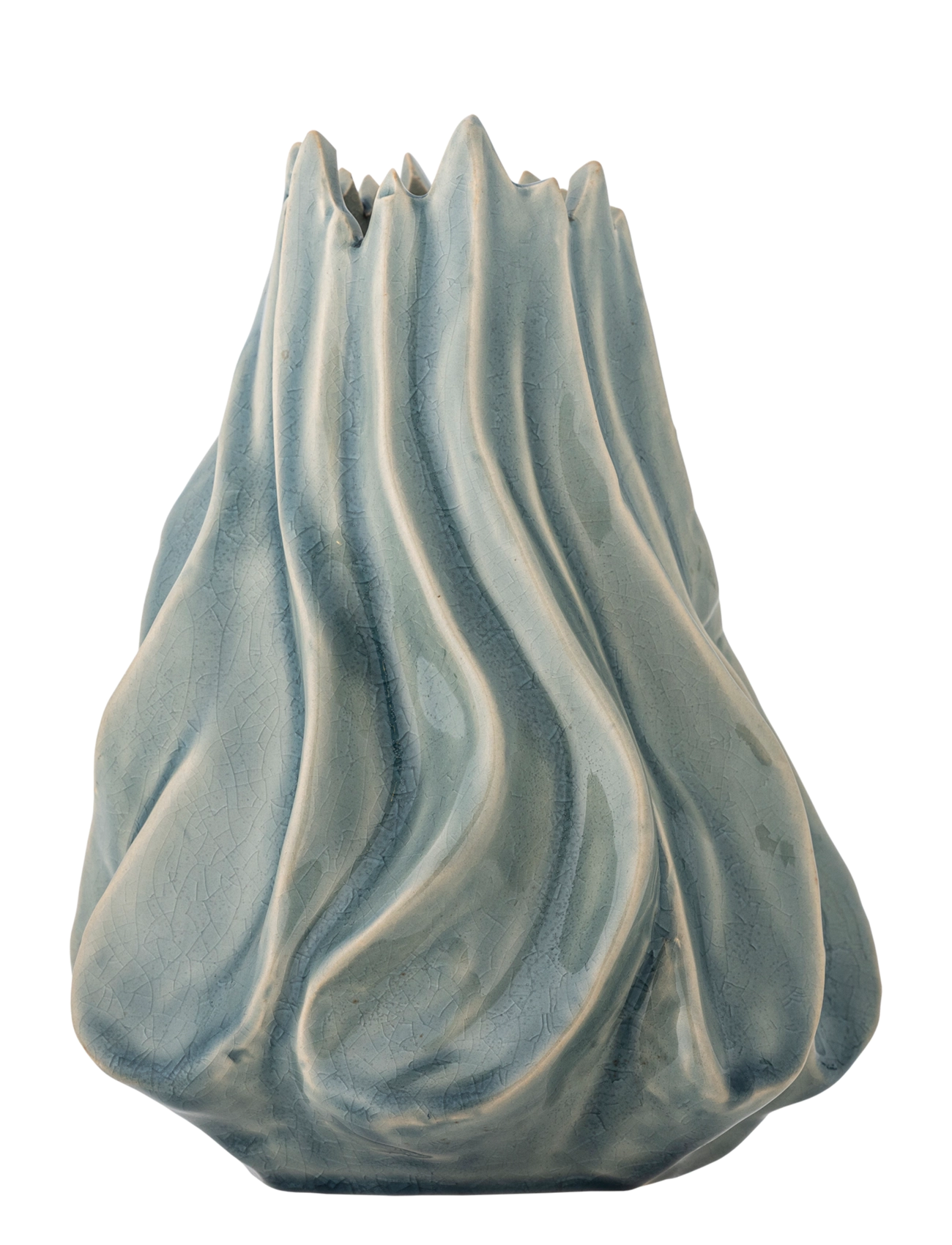 Bloomingville - Dilara Vase - vaser - blue - 2