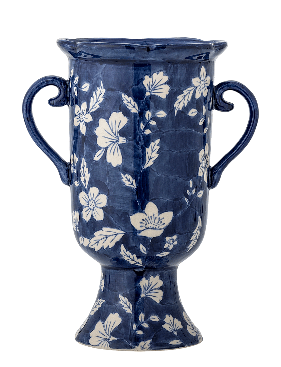 Bloomingville - Amara Vase - vaasid - blue - 0