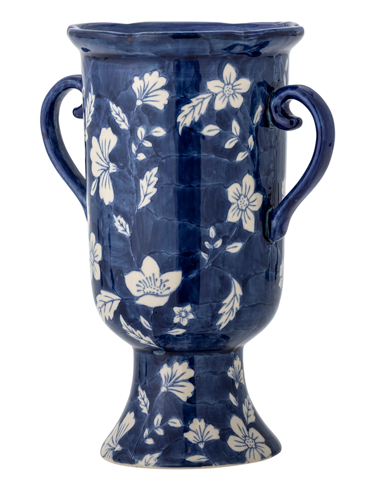 Bloomingville - Amara Vase - blue - 1