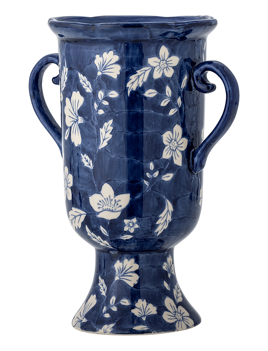 Bloomingville - Amara Vase - vaasid - blue - 1