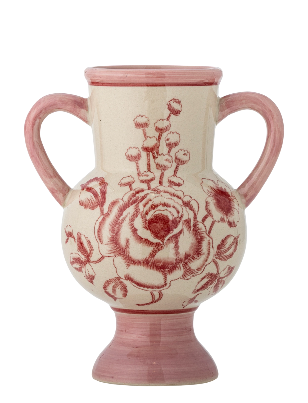 Bloomingville Alea Vase - Neuheiten - PINK / pink/rose